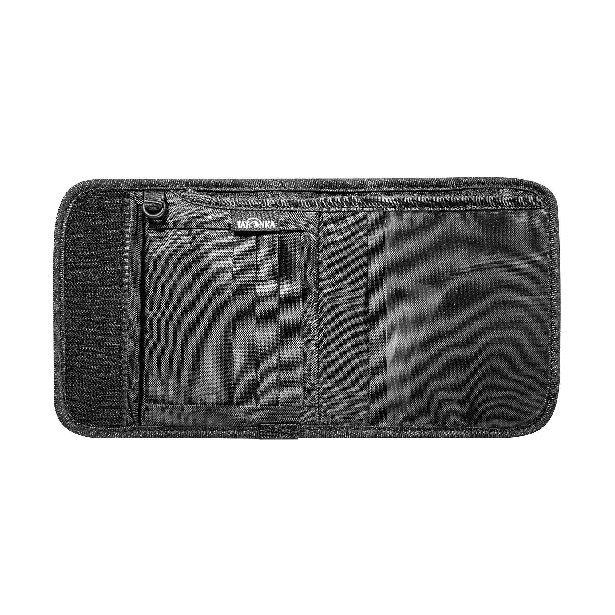 Tatonka Euro Wallet off black schwarz Geldbeutel - Detailansicht Zubehor, Geldbörse, Tasche, Handtasche, Tatonka Euro Wallet off black schwarz Geldbeutel - Detailansicht