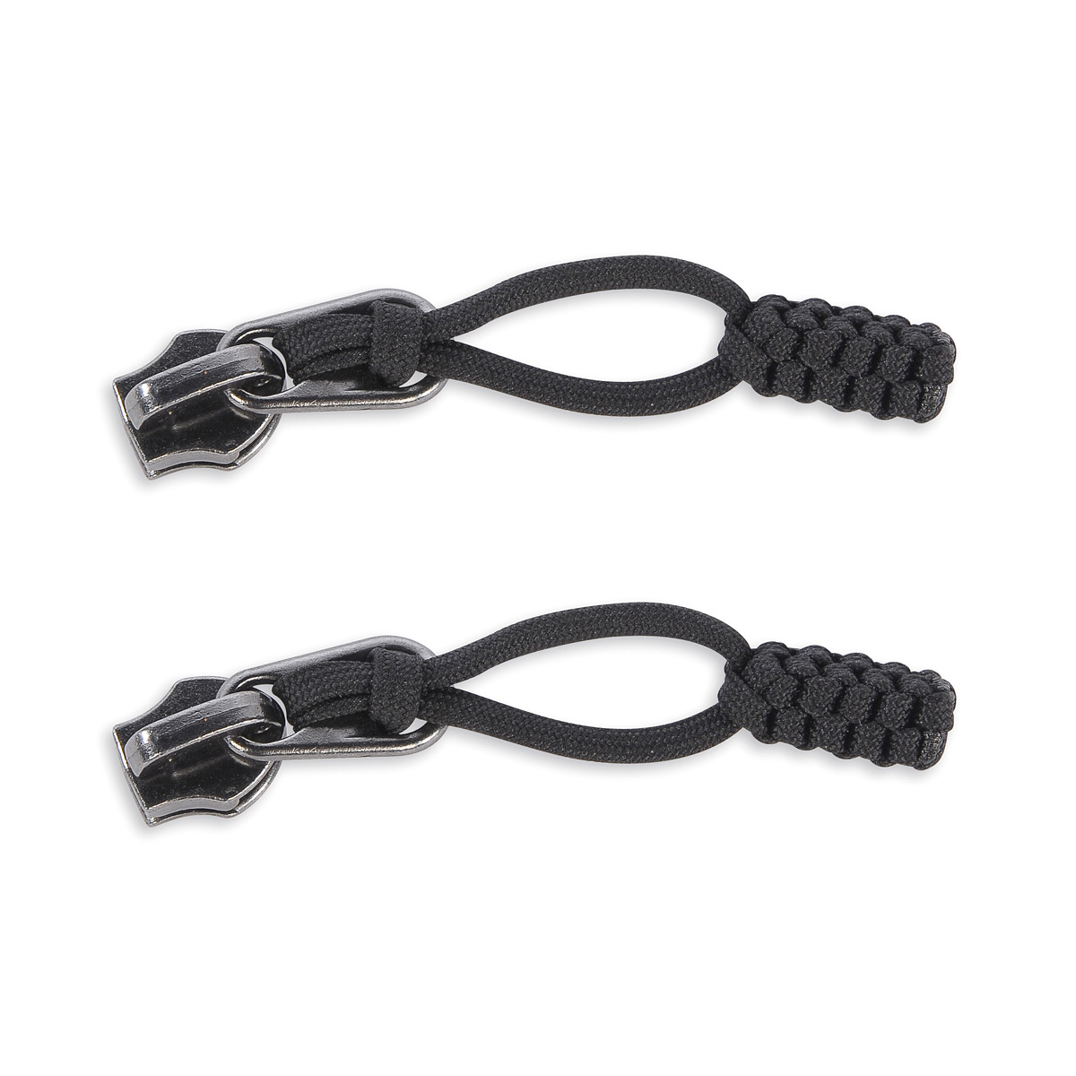 Tatonka Zipper Puller Knot (Paar) black schwarz Sonstiges Zubehör 4013236099133