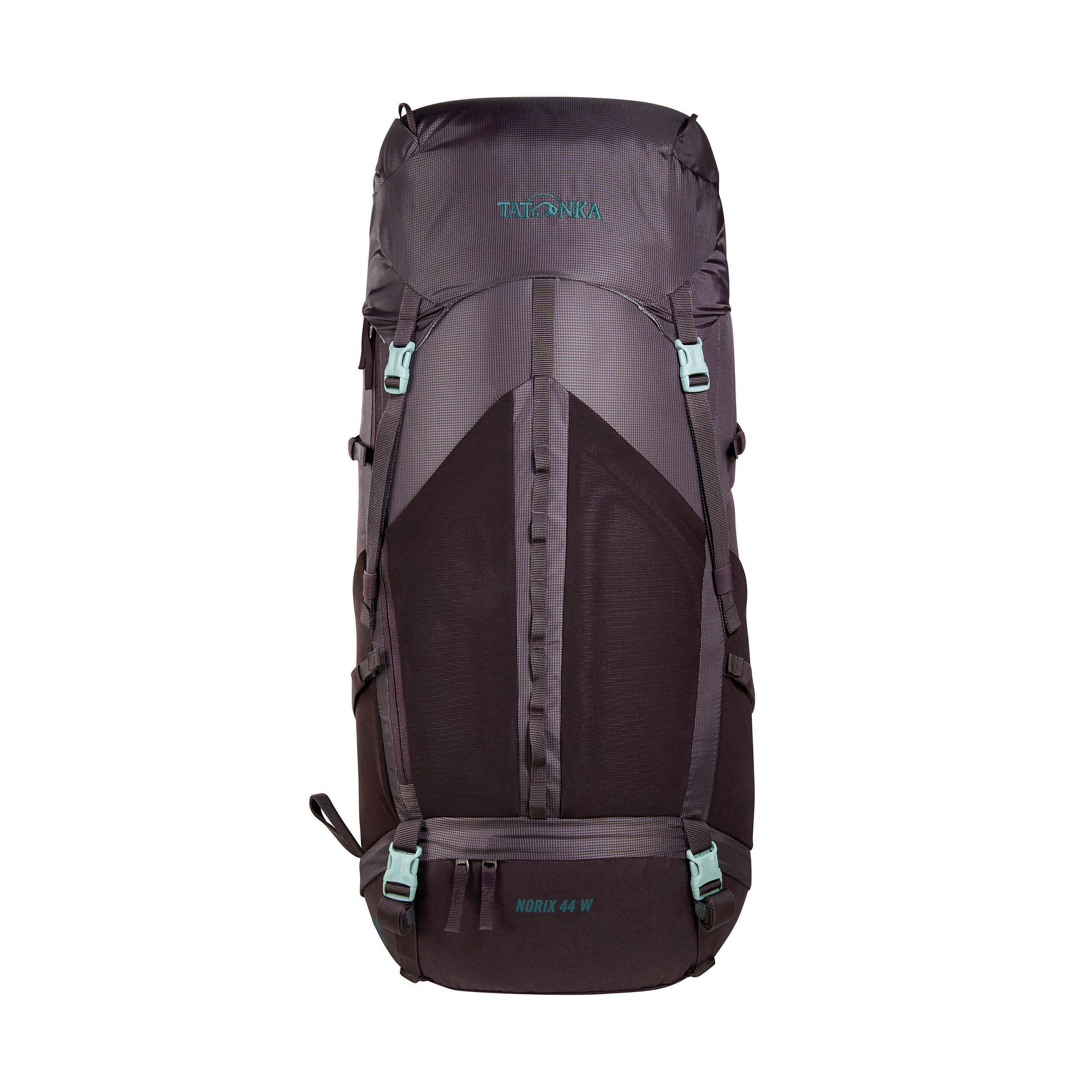 Tasche, Rucksack, Tatonka Norix 44 Women midnight plum lila Trekkingrucksäcke - Ansicht frontal-vorne