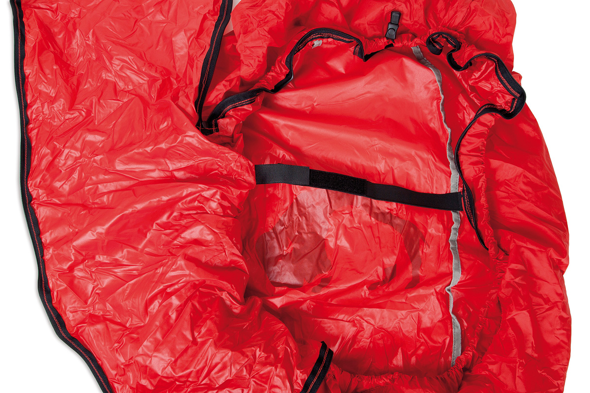Tatonka Luggage Cover "M" red rot Rucksack-Zubehör 4013236946345