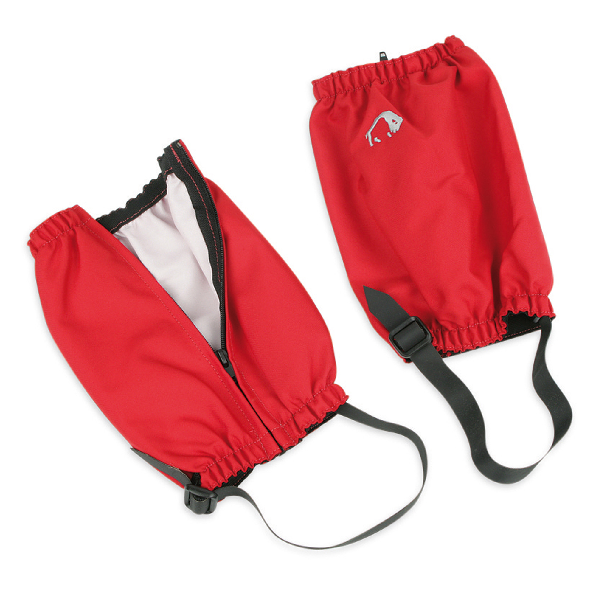 Tatonka Gaiter 420 HD short red rot Gamaschen - Detailansicht Bekleidung, Rettungsweste, Weste, Handtasche, Hut, Tatonka Gaiter 420 HD short red rot Gamaschen - Detailansicht