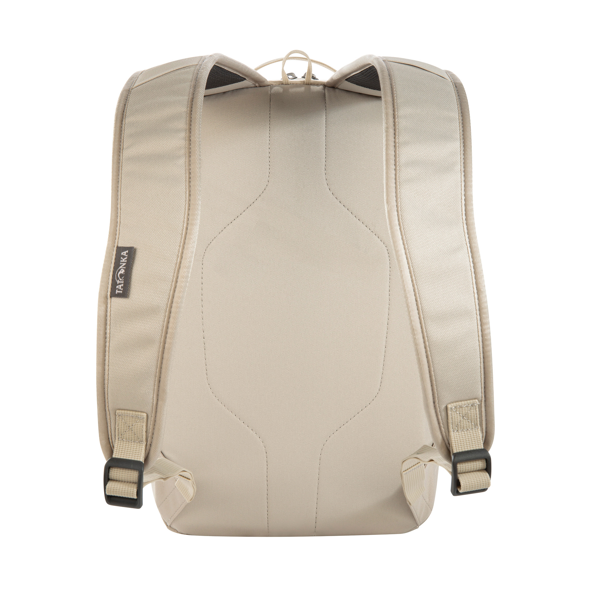 Tatonka City Pack 15 Kapok brown rice braun Tagesrucksäcke - Ansicht frontal-hinten Tasche, Rucksack, Tatonka City Pack 15 Kapok brown rice braun Tagesrucksäcke - Ansicht frontal-hinten