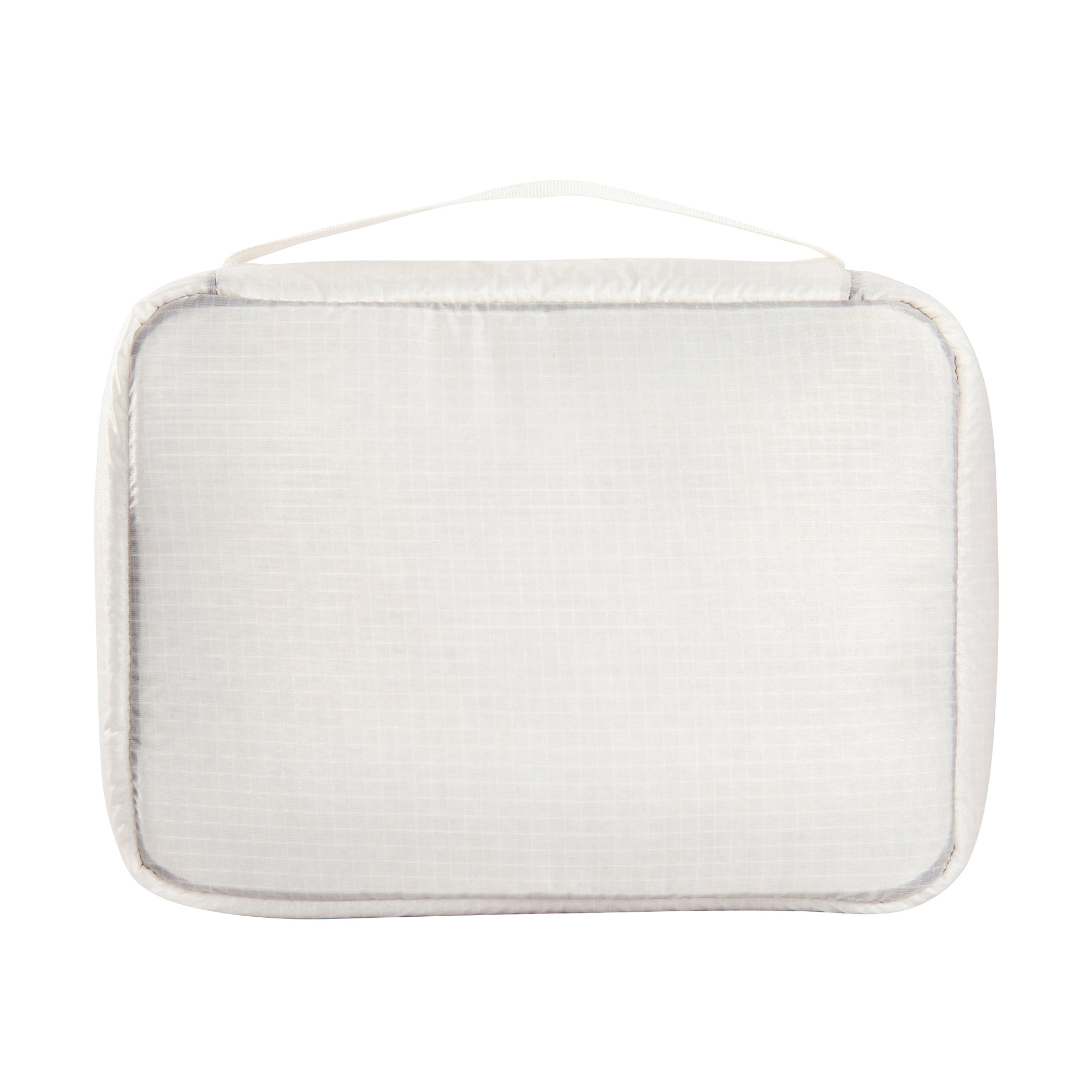 Tatonka SQZY Padded Pouch M lighter grey grau Reisezubehör - Ansicht frontal-hinten Kissen, Dekoration für Zuhause, Zubehör, Handtasche, Leinen, Tatonka SQZY Padded Pouch M lighter grey grau Reisezubehör - Ansicht frontal-hinten