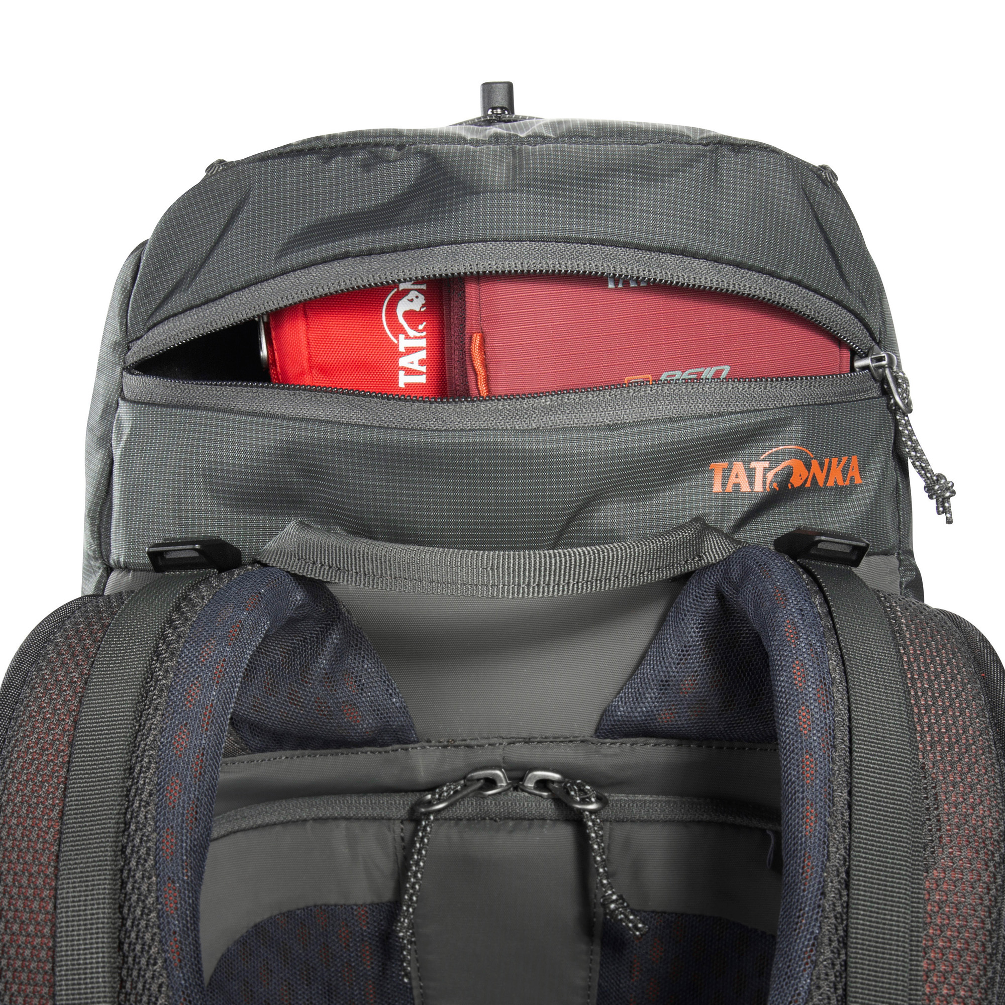 Tasche, Rucksack, Tatonka Norix 27 titan grey grau Trekkingrucksäcke - Detailansicht