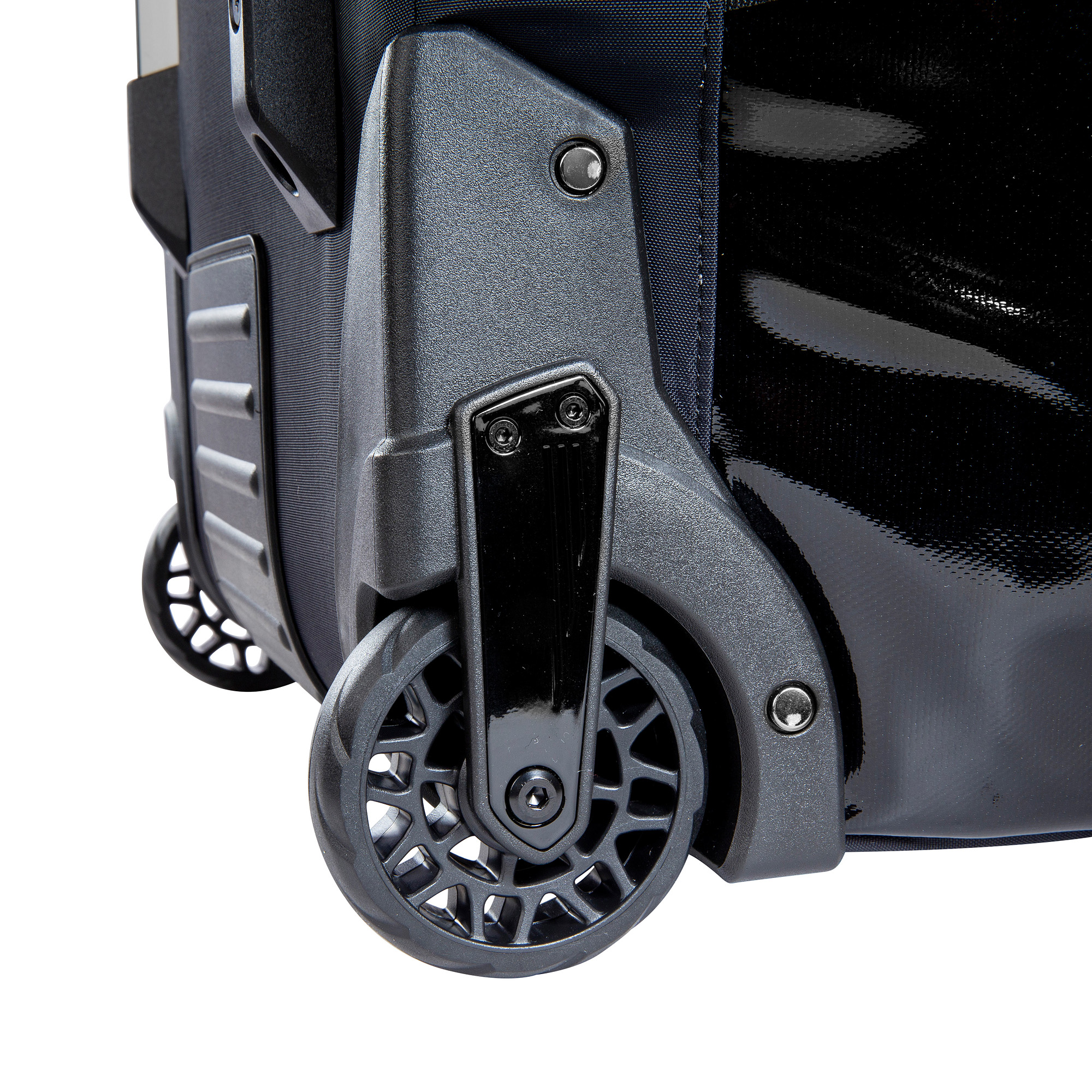 Tatonka Flight Roller 135 black schwarz Reisetaschen - Detailansicht Helme, Rad, Auto, Leichtmetallfelge, Tasche, Tatonka Flight Roller 135 black schwarz Reisetaschen - Detailansicht