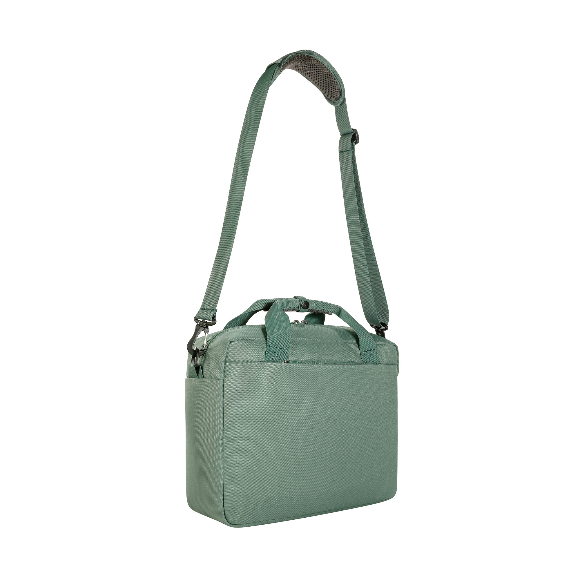 Zubehör, Tasche, Handtasche, Geldbörse, Tragetasche, Tatonka Cross Body Bag XL sage green grün Umhängetaschen - Ansicht seitlich-hinten