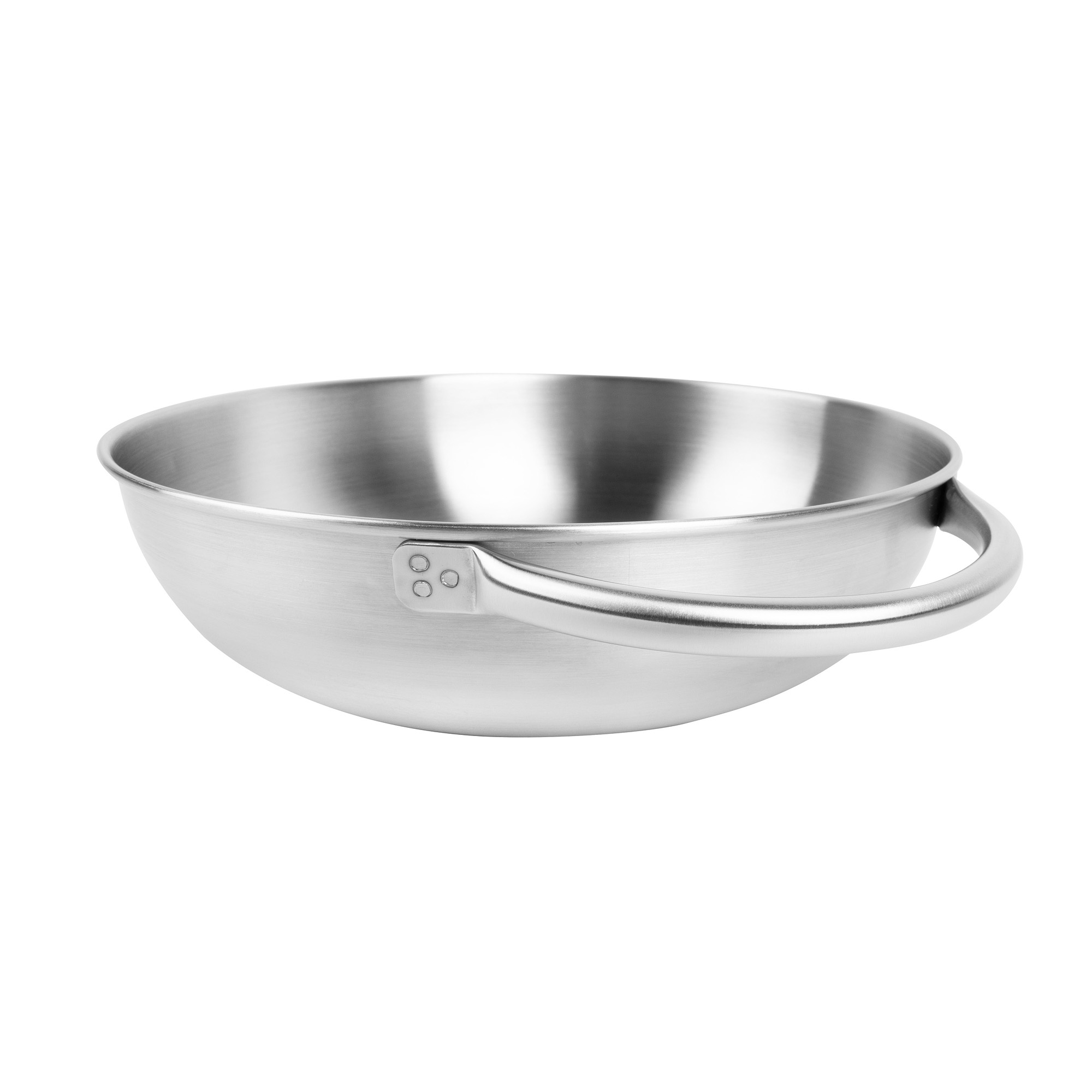 Bowl w. Grip Edelstahlschüssel von Tatonka・ohne Farbbezeichnung・20,00 €