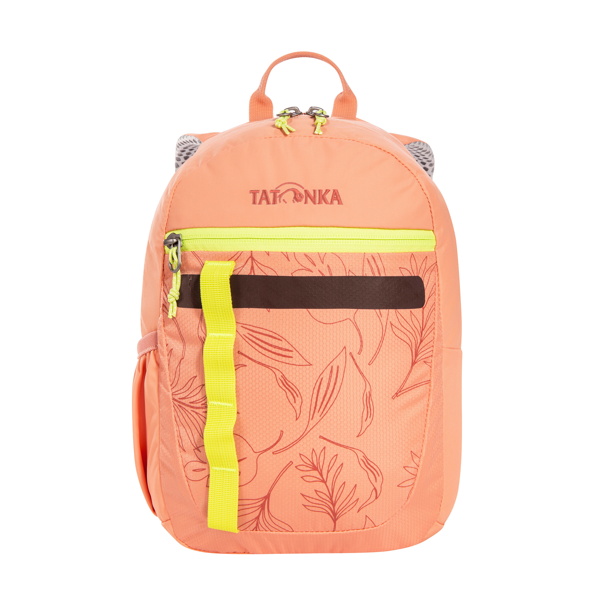 Tatonka Husky Bag JR 10 apricot gelb Kinderrucksäcke - Ansicht frontal-vorne Tasche, Rucksack, Tatonka Husky Bag JR 10 apricot gelb Kinderrucksäcke - Ansicht frontal-vorne