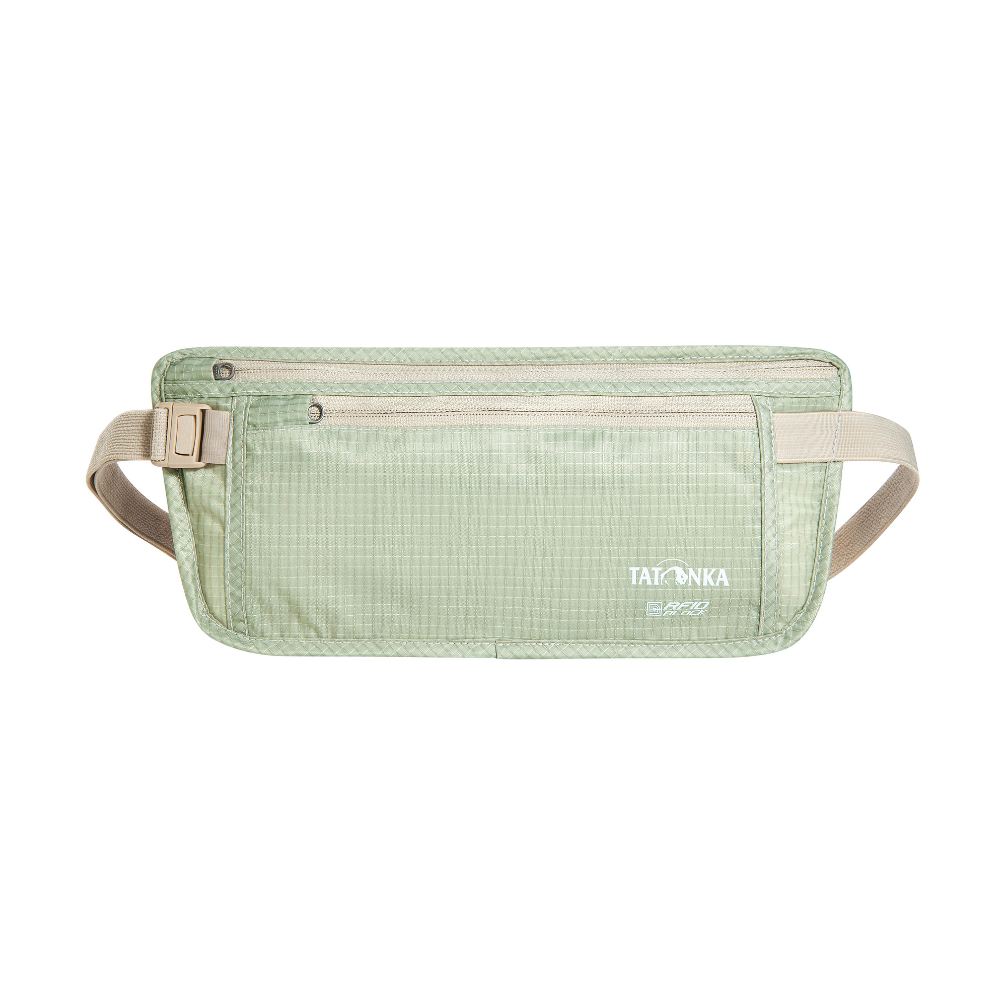 Tatonka Skin Moneybelt Int. RFID Block natural silber Bauchtaschen - Ansicht seitlich-vorne Zubehor, Tasche, Handtasche, Geldbörse, Tatonka Skin Moneybelt Int. RFID Block natural silber Bauchtaschen - Ansicht seitlich-vorne
