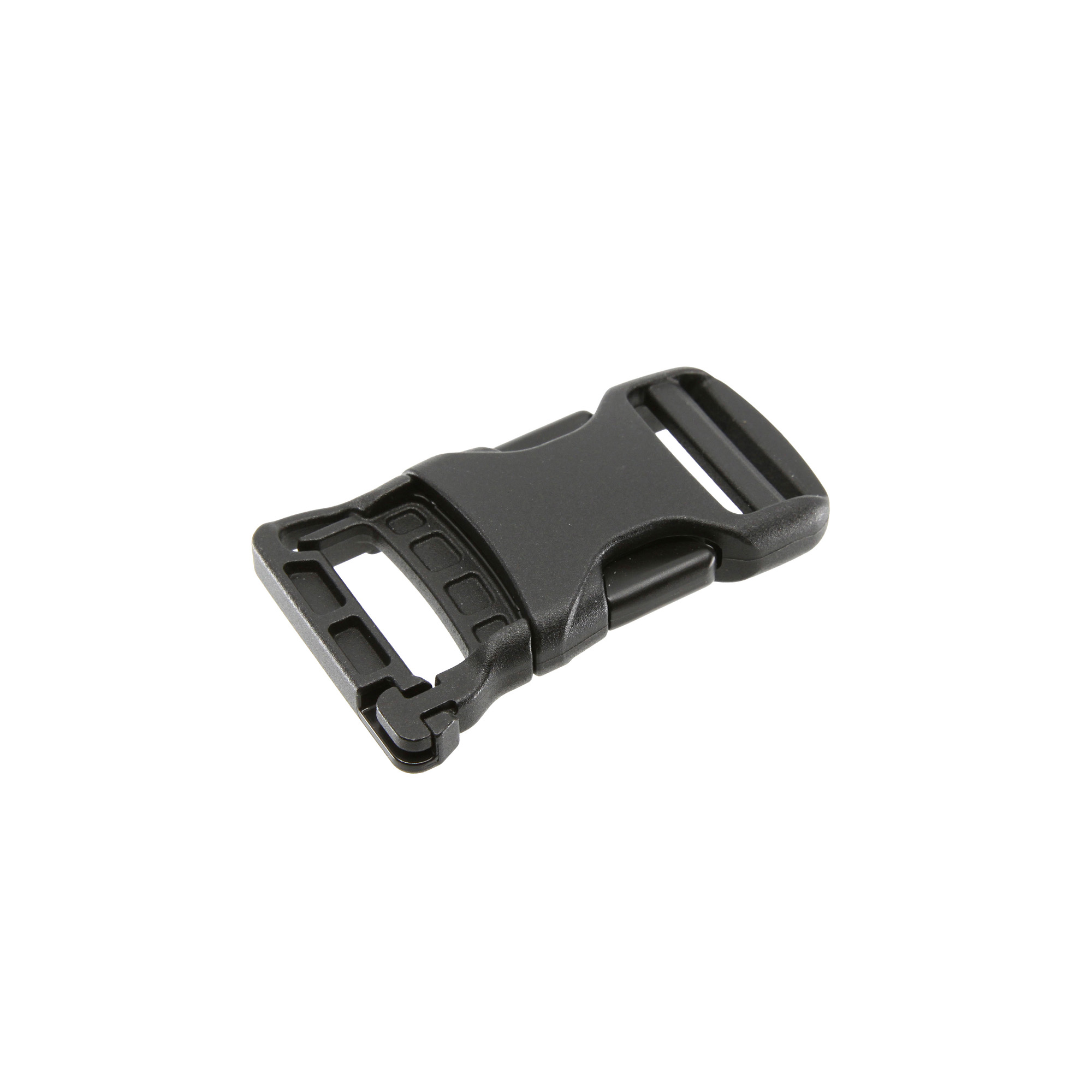 Zubehor, Schnalle, Gürtel, Tatonka Safety Champ Male SR-25 (2pcs) black schwarz - Ansicht seitlich-vorne