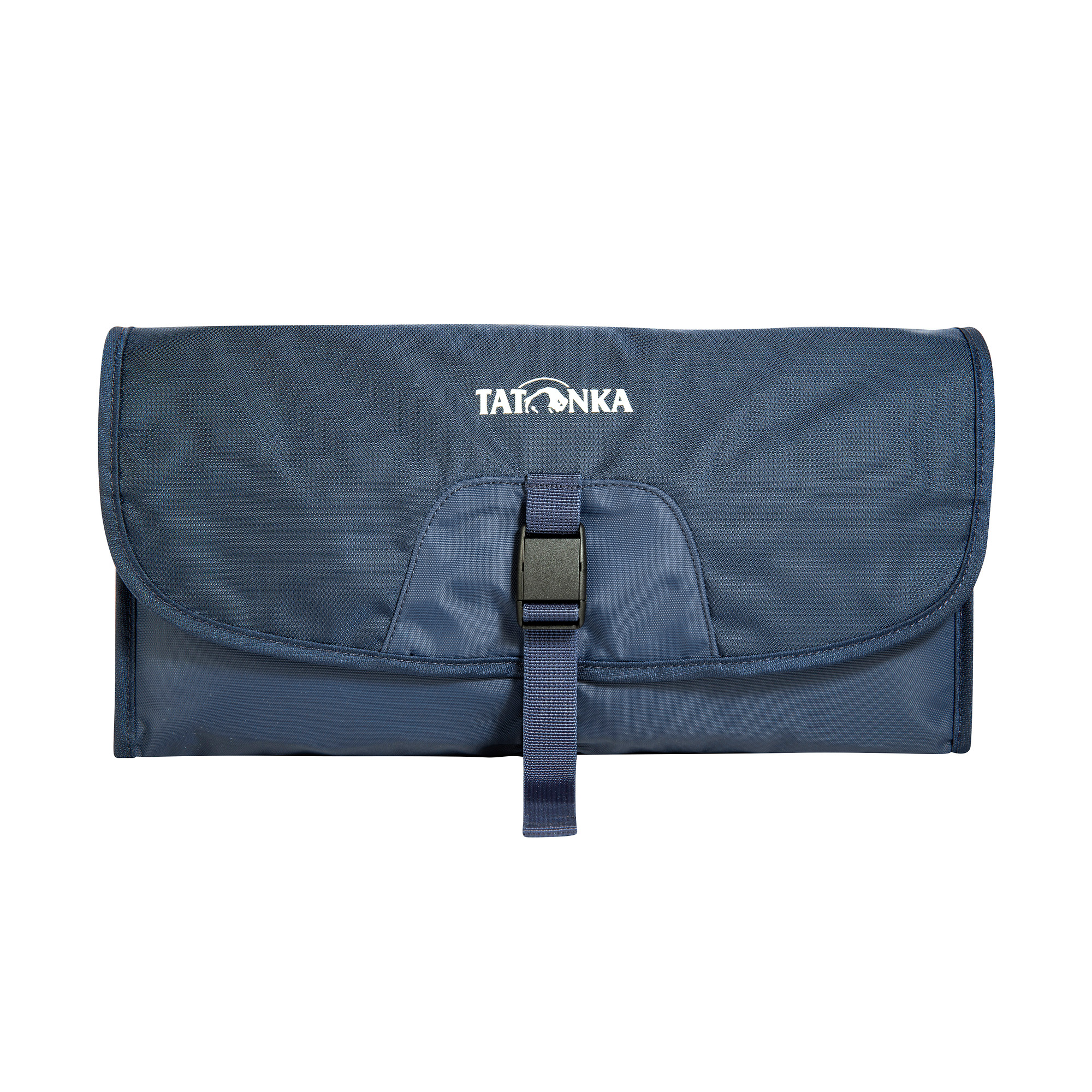 Zubehor, Kissen, Dekoration für Zuhause, Tasche, Handtasche, Tatonka Travelcare navy blau Kulturbeutel - Ansicht frontal-vorne
