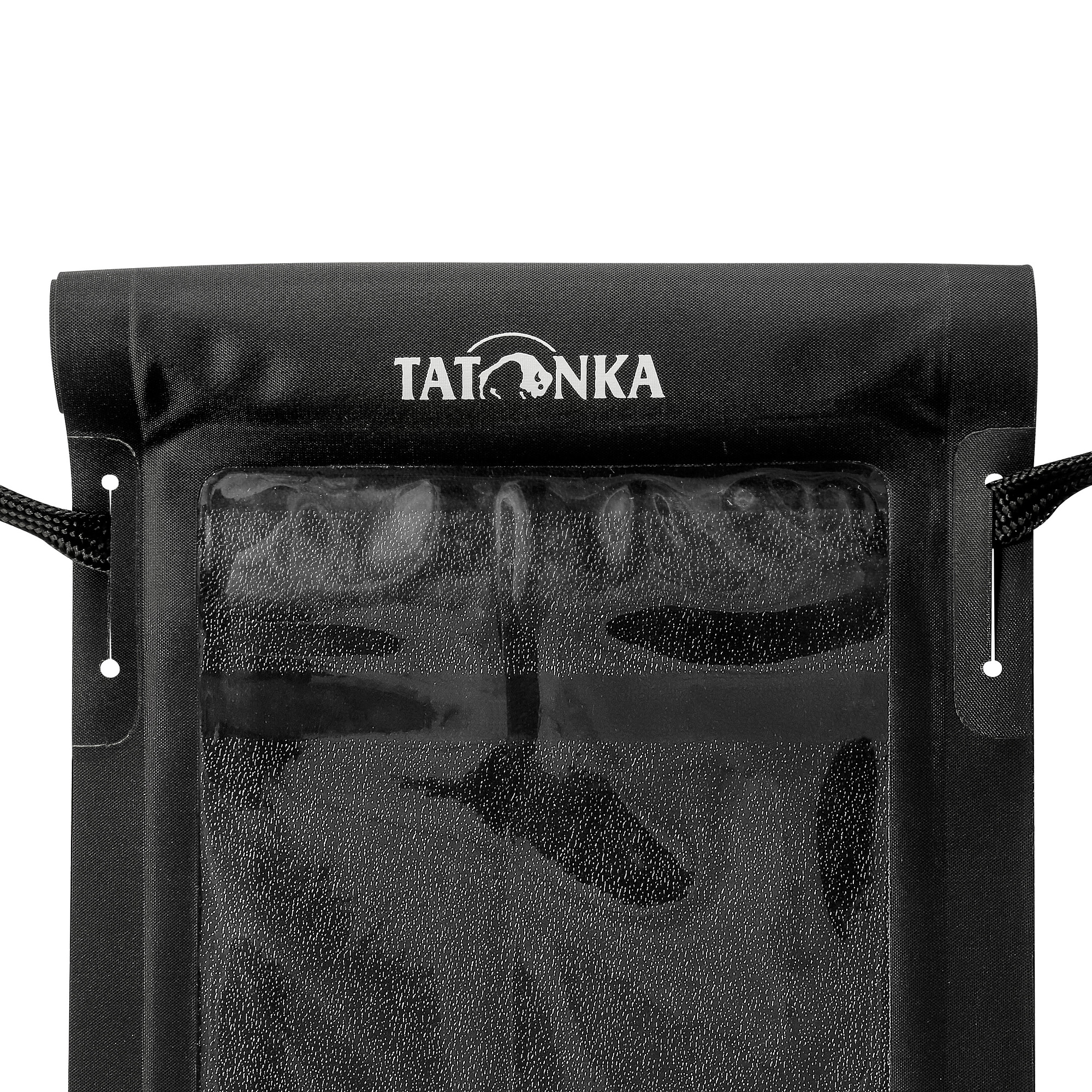 Tatonka WP Neck Pouch black schwarz Brustbeutel - Detailansicht Tasche, Tatonka WP Neck Pouch black schwarz Brustbeutel - Detailansicht