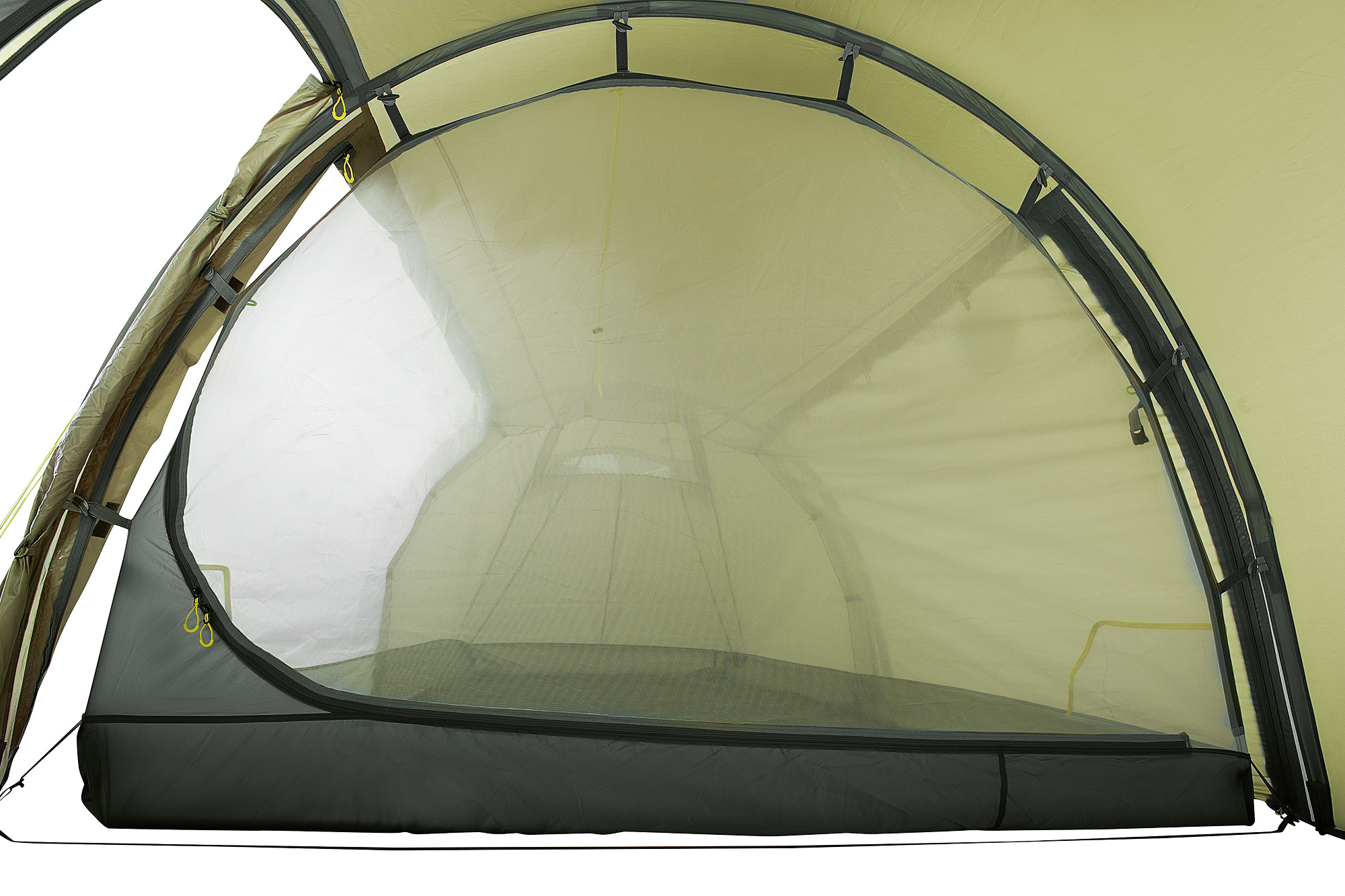 Tatonka Grönland 3 Vent light olive grün 3-Personen-Zelte - Detailansicht Zelt, Campen, Im Freien, Zelt in den Bergen, Natur, Tatonka Grönland 3 Vent light olive grün 3-Personen-Zelte - Detailansicht