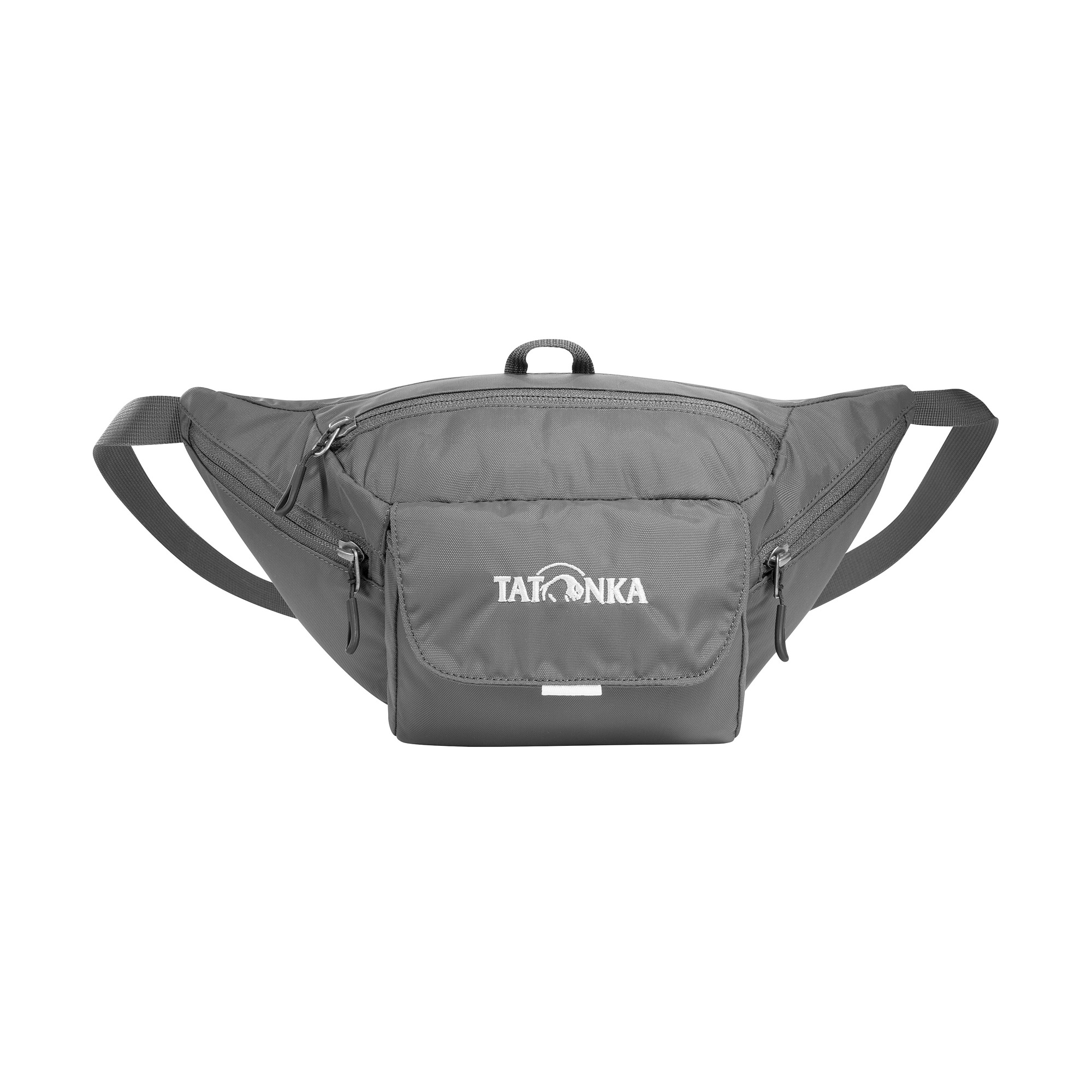 Tatonka Funny Bag "M" titan grey grau Bauchtaschen - Ansicht frontal-vorne Tasche, Zubehör, Handtasche, Tatonka Funny Bag "M" titan grey grau Bauchtaschen - Ansicht frontal-vorne