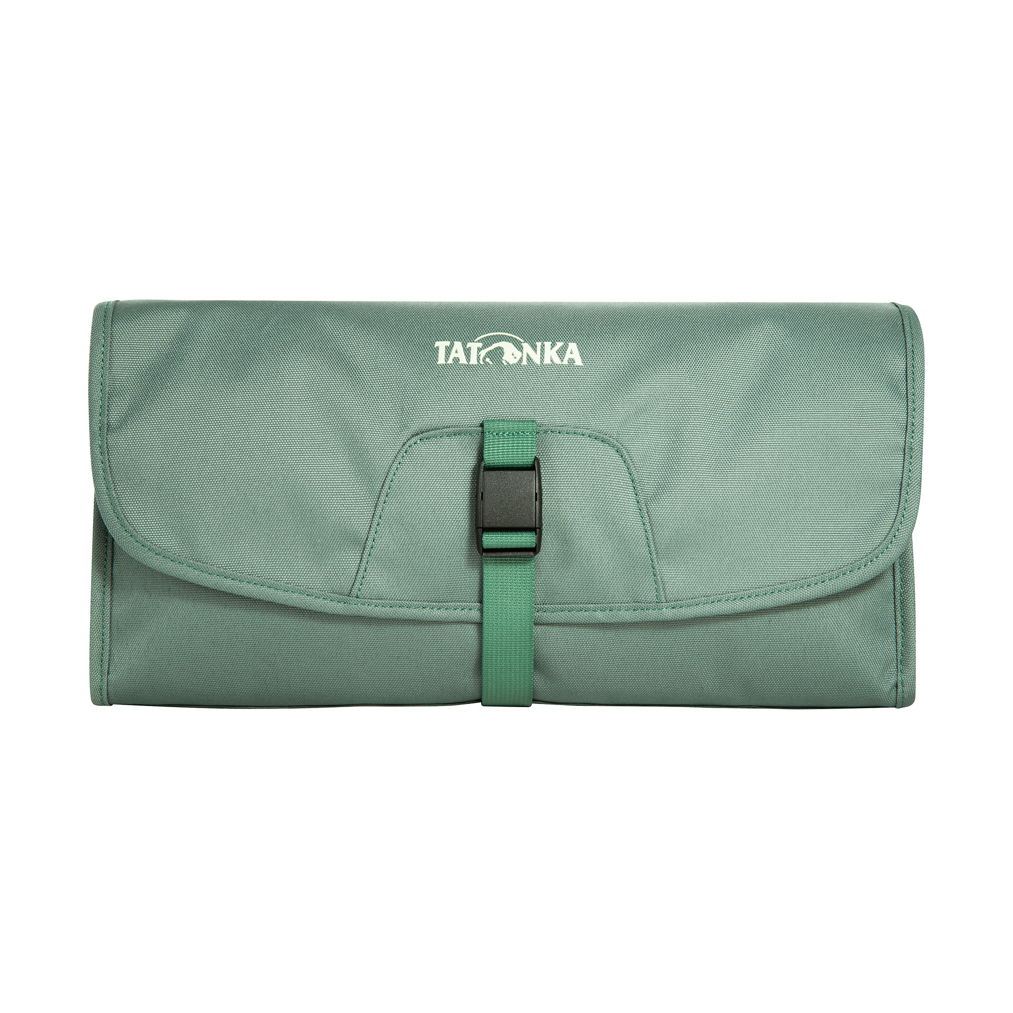 Zubehor, Tasche, Handtasche, Tatonka Travelcare sage green grün Kulturbeutel - Ansicht frontal-vorne