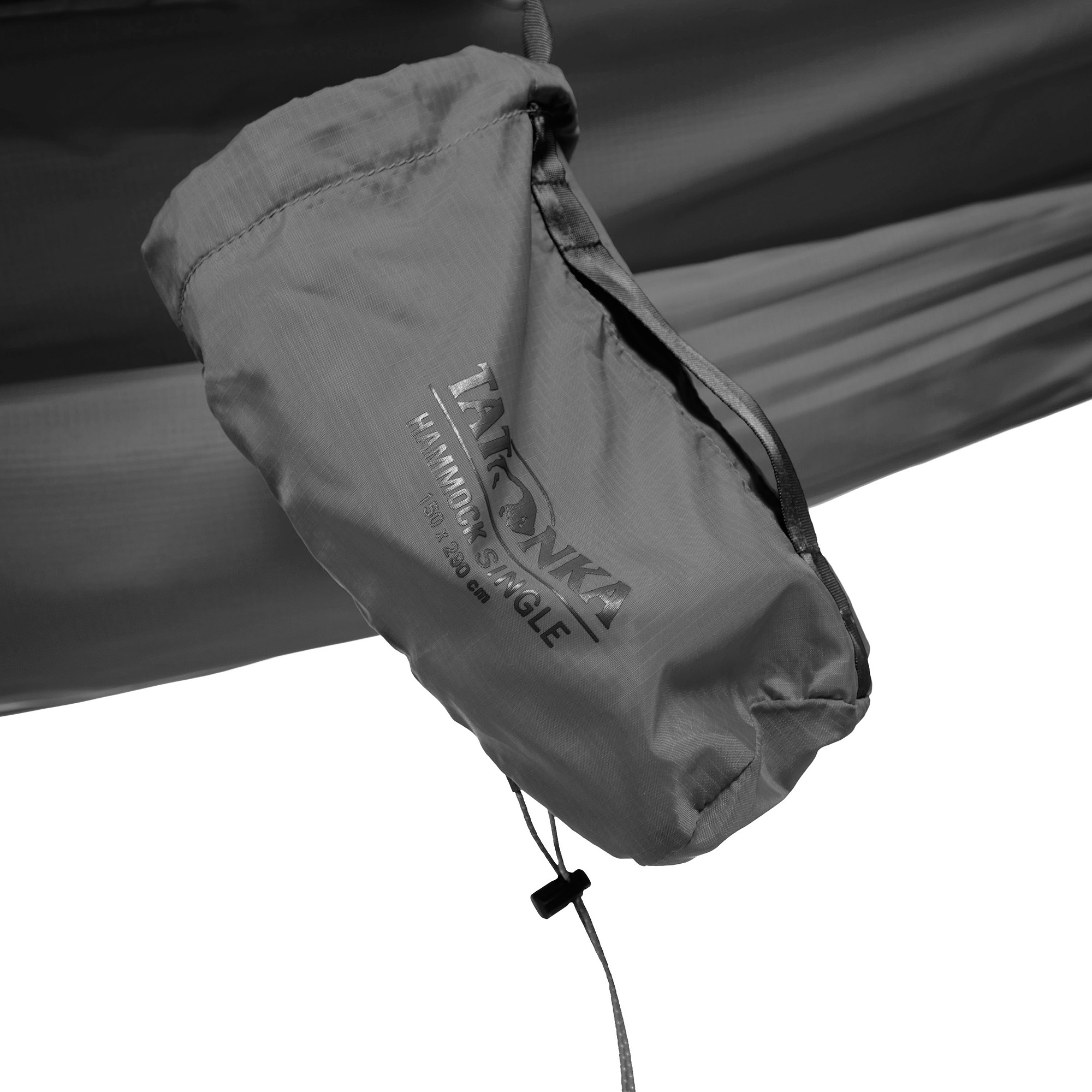 Tatonka Hammock Single titan grey grau Reisezubehör - Detailansicht Tasche, Kleidung, Rettungsweste, Weste, Tatonka Hammock Single titan grey grau Reisezubehör - Detailansicht