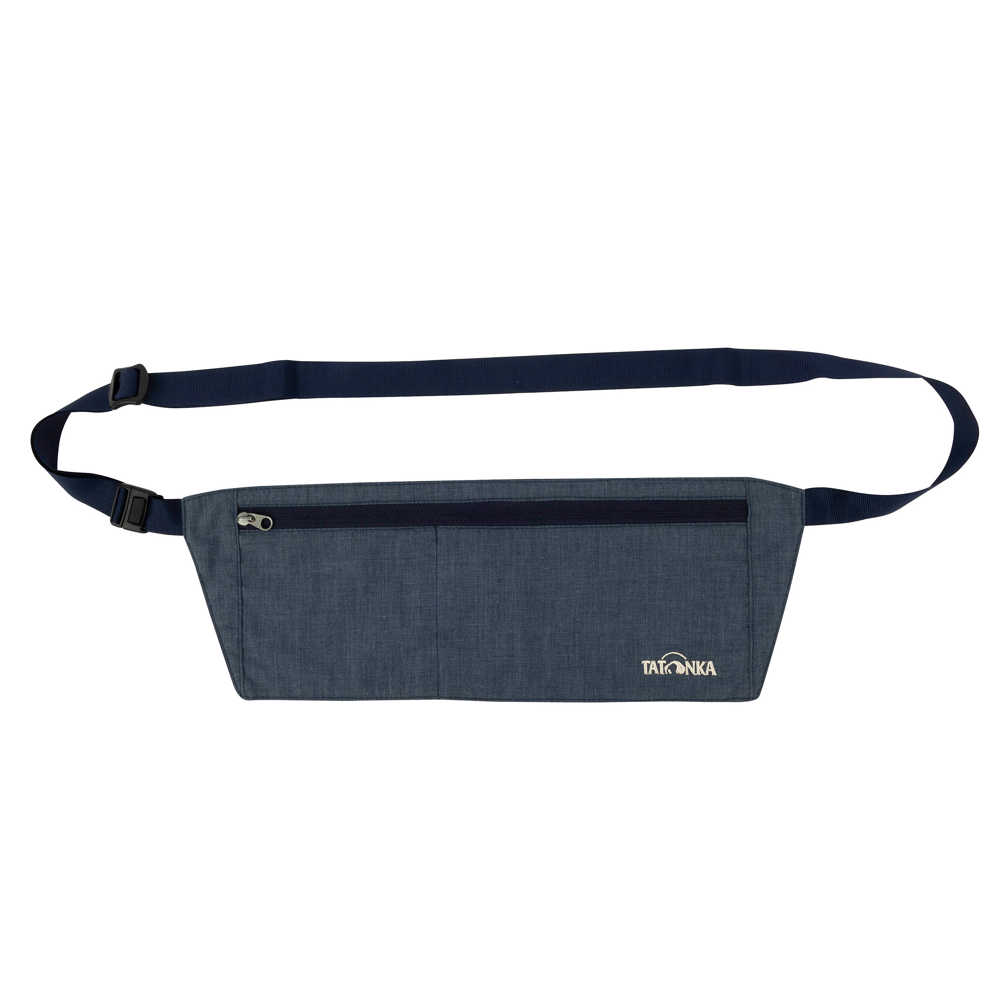 Tatonka Skin Moneybelt dark blue blau Bauchtaschen - Ansicht seitlich-vorne Zubehor, Tasche, Handtasche, Geldbörse, Riemen, Tatonka Skin Moneybelt dark blue blau Bauchtaschen - Ansicht seitlich-vorne