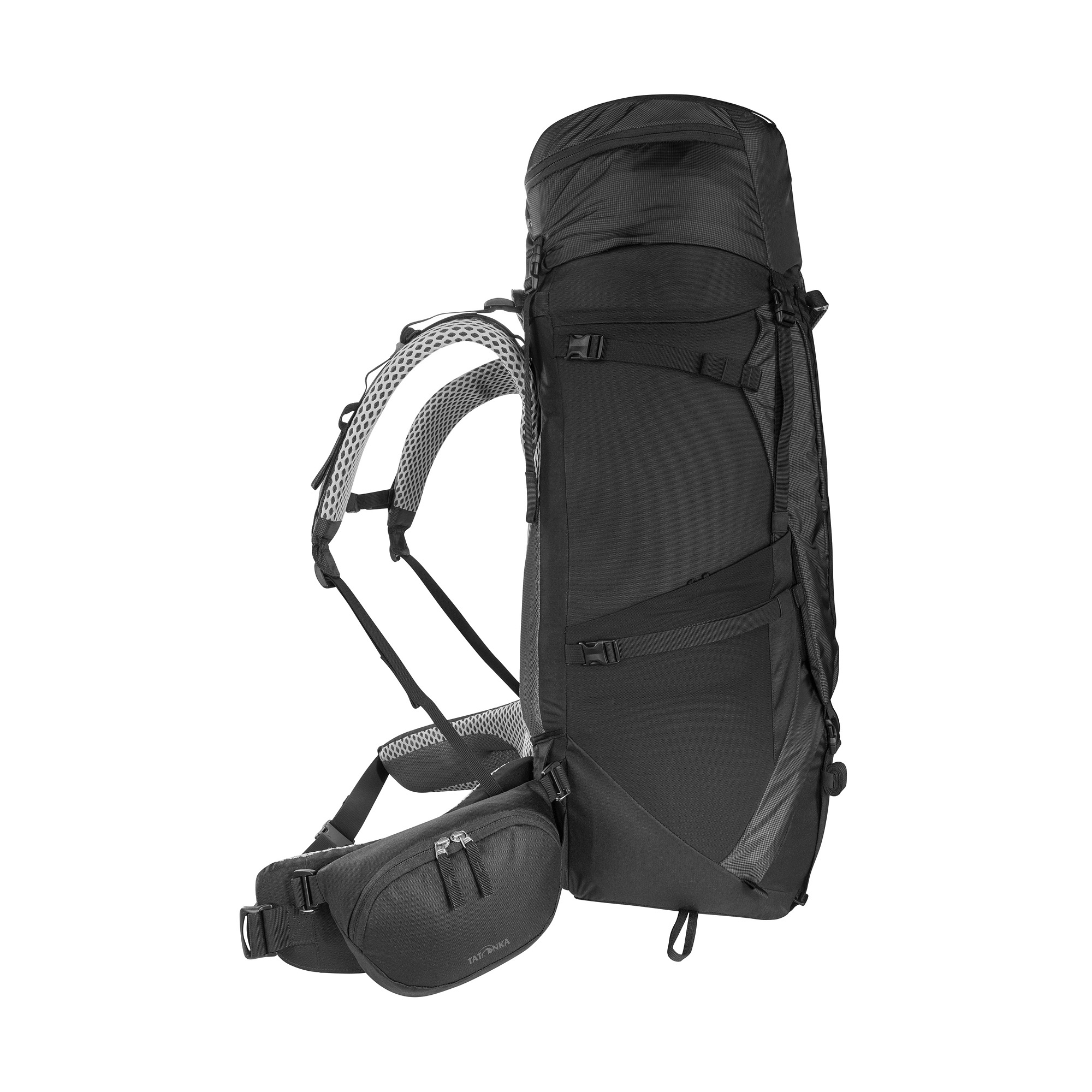 Tasche, Rucksack, Tatonka Hip Belt Pouch S black schwarz Bauchtaschen - Detailansicht