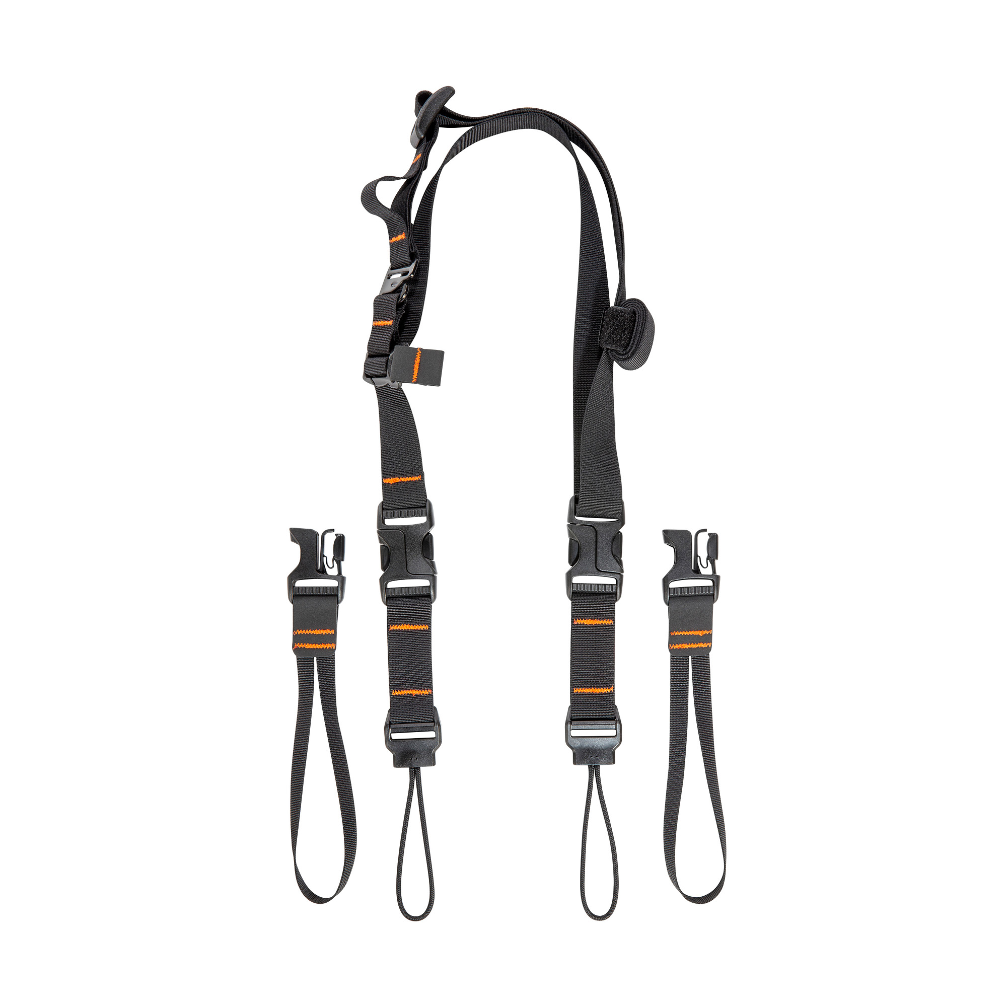 Tatonka Camera Strap Set black schwarz Fototaschen - Ansicht seitlich-vorne Zubehor, Riemen, Gürtel, Tatonka Camera Strap Set black schwarz Fototaschen - Ansicht seitlich-vorne