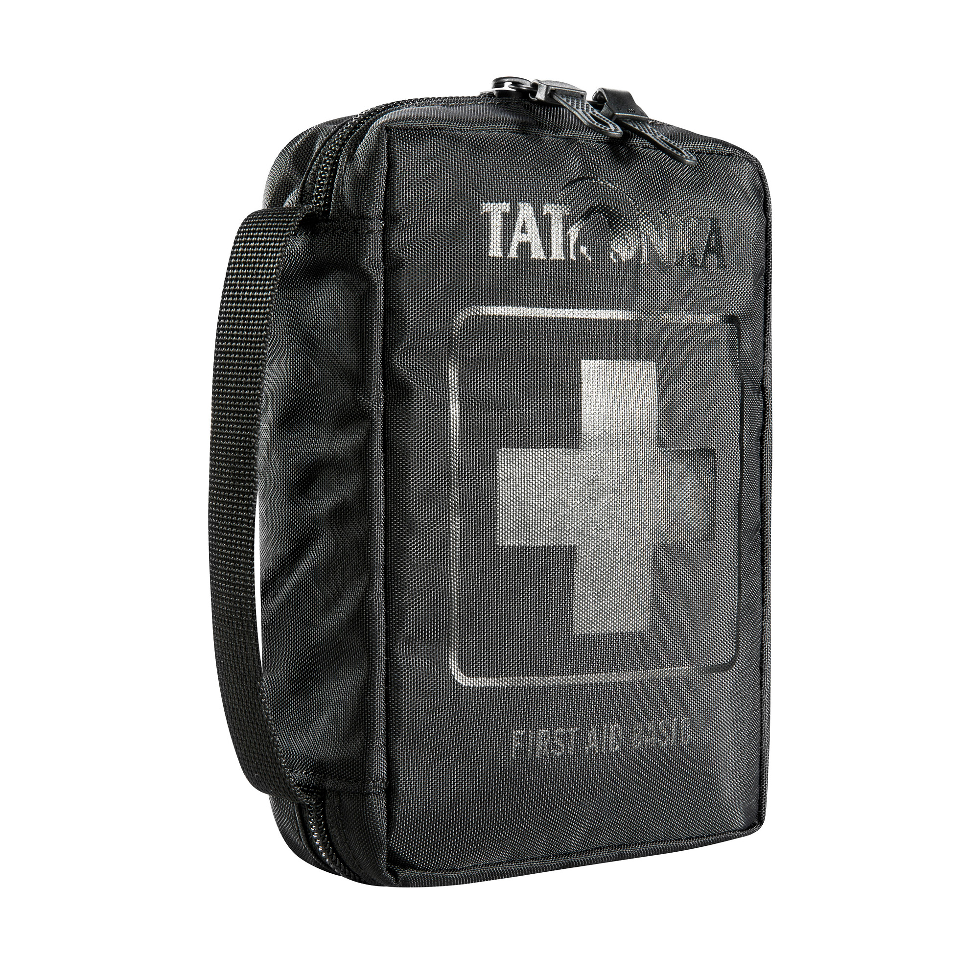 Tatonka First Aid Basic black schwarz Rucksack-Zubehör - Ansicht seitlich-vorne Erste Hilfe, Tatonka First Aid Basic black schwarz Rucksack-Zubehör - Ansicht seitlich-vorne