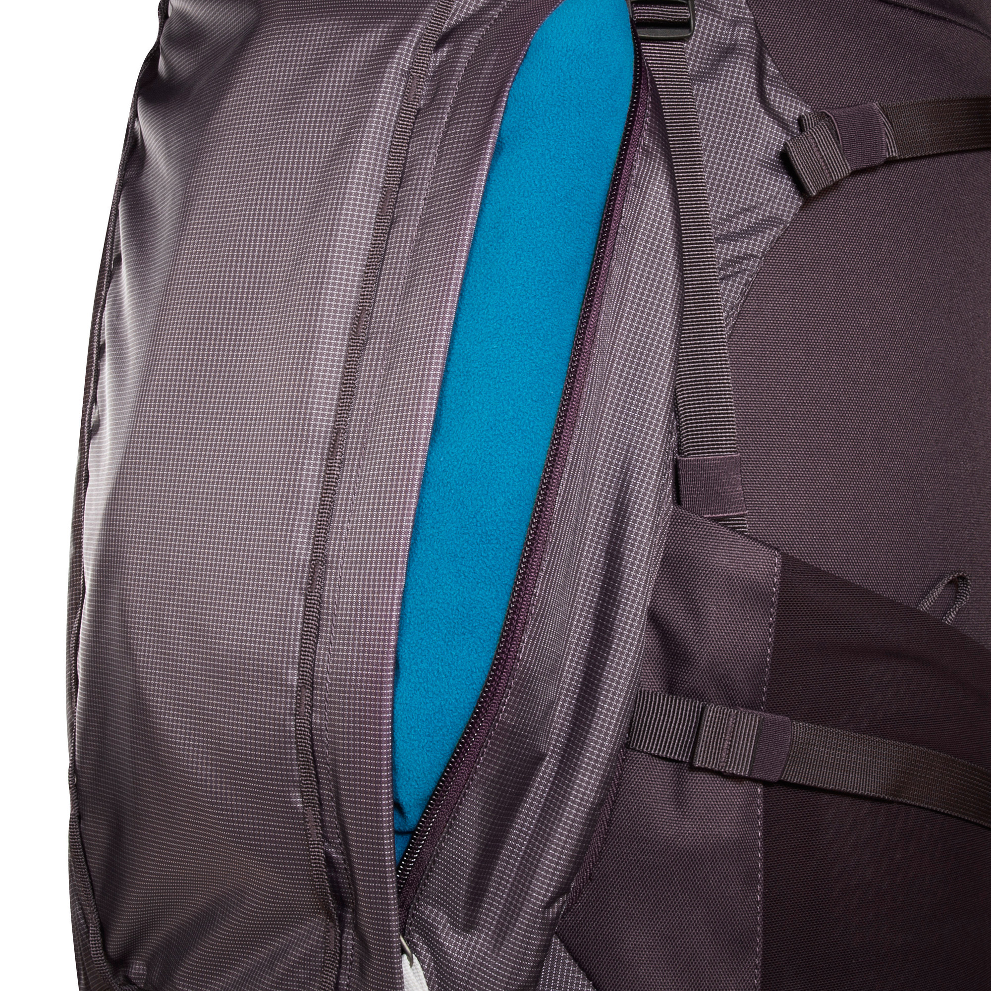 Tatonka Yukon 60+10 Women midnight plum lila Trekkingrucksäcke - Detailansicht Tasche, Rucksack, Kleidung, Mantel, Tatonka Yukon 60+10 Women midnight plum lila Trekkingrucksäcke - Detailansicht