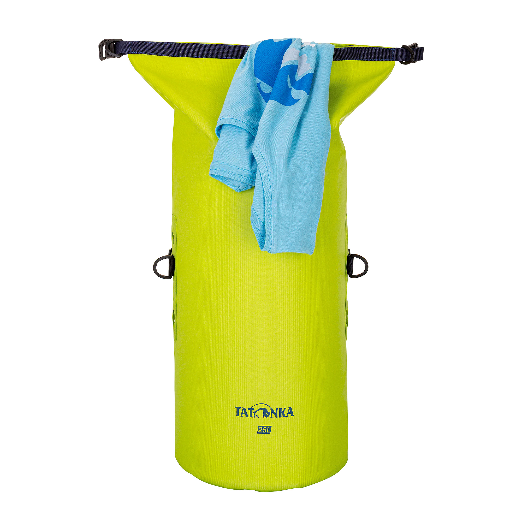 Tatonka WP Stuffbag 25l lime gelb Reisezubehör - Detailansicht Tatonka WP Stuffbag 25l lime gelb Reisezubehör - Detailansicht
