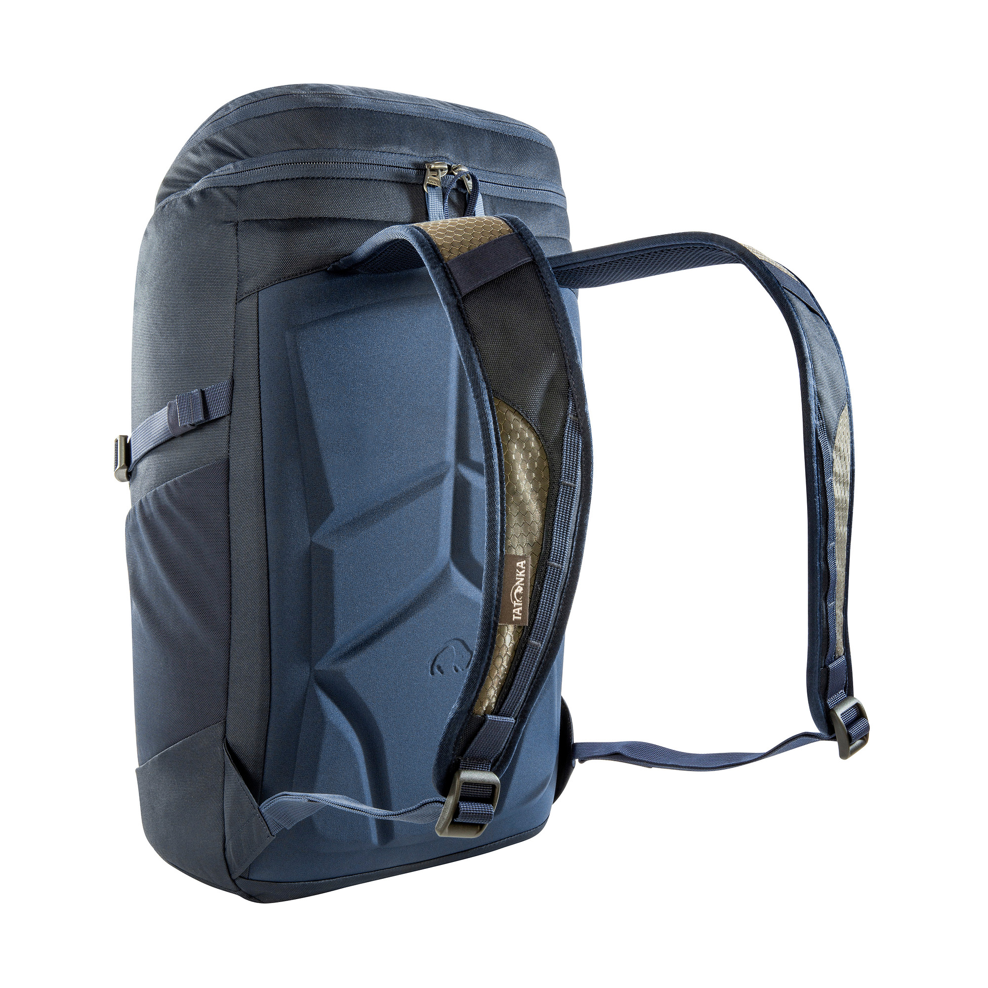 Tatonka City Pack 22 navy blau Tagesrucksäcke - Ansicht seitlich-hinten Tasche, Rucksack, Tatonka City Pack 22 navy blau Tagesrucksäcke - Ansicht seitlich-hinten