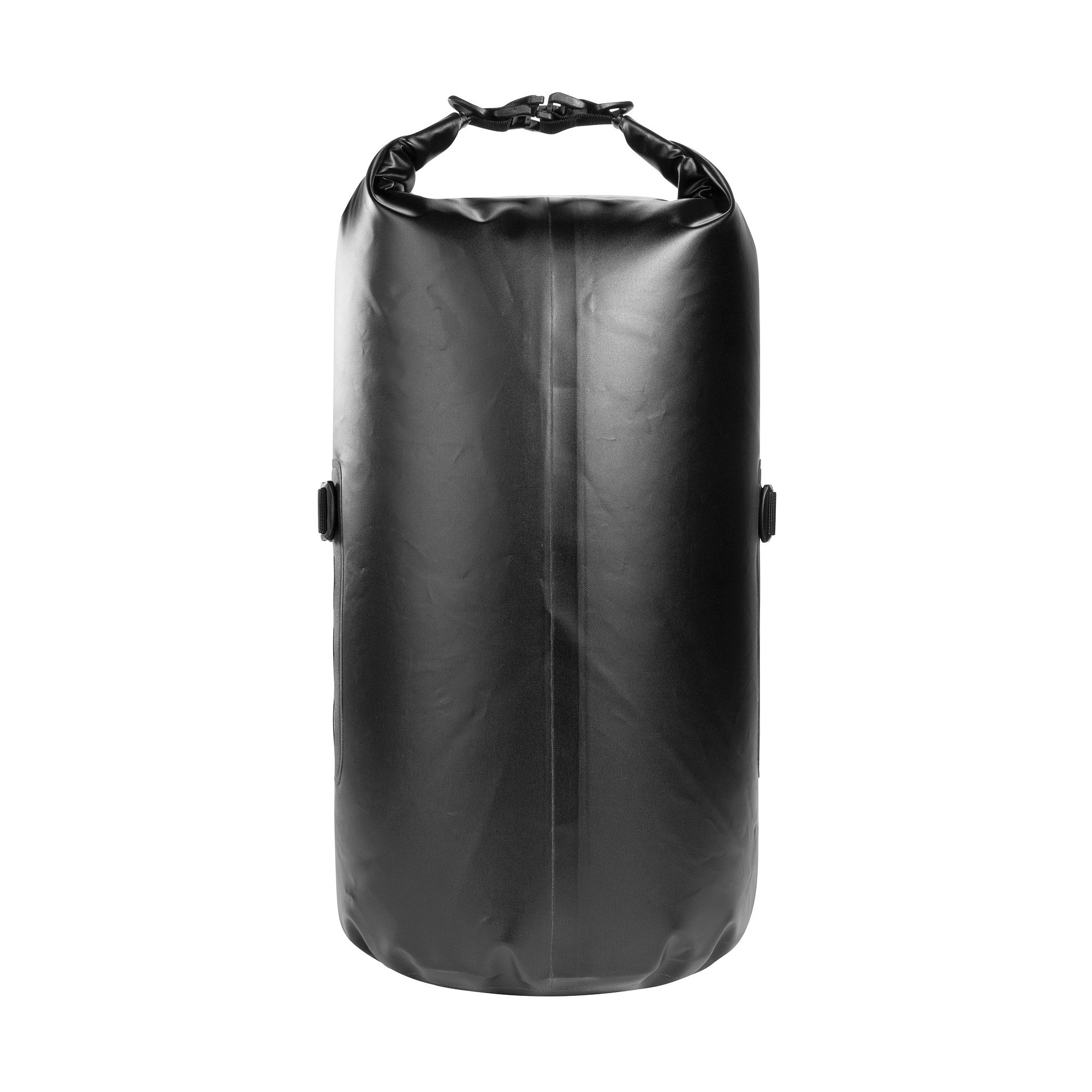 Tatonka WP Stuffbag Valve 25l black schwarz Reisezubehör - Ansicht frontal-hinten Tasche, Tatonka WP Stuffbag Valve 25l black schwarz Reisezubehör - Ansicht frontal-hinten