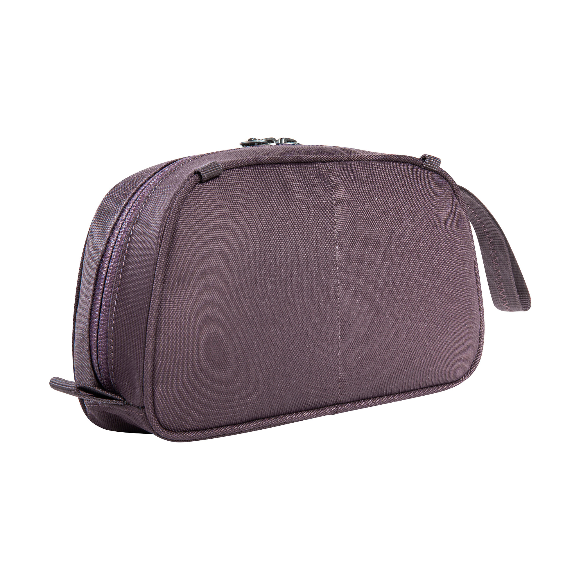 Zubehor, Tasche, Handtasche, Tatonka One Day midnight plum lila Kulturbeutel - Ansicht seitlich-hinten