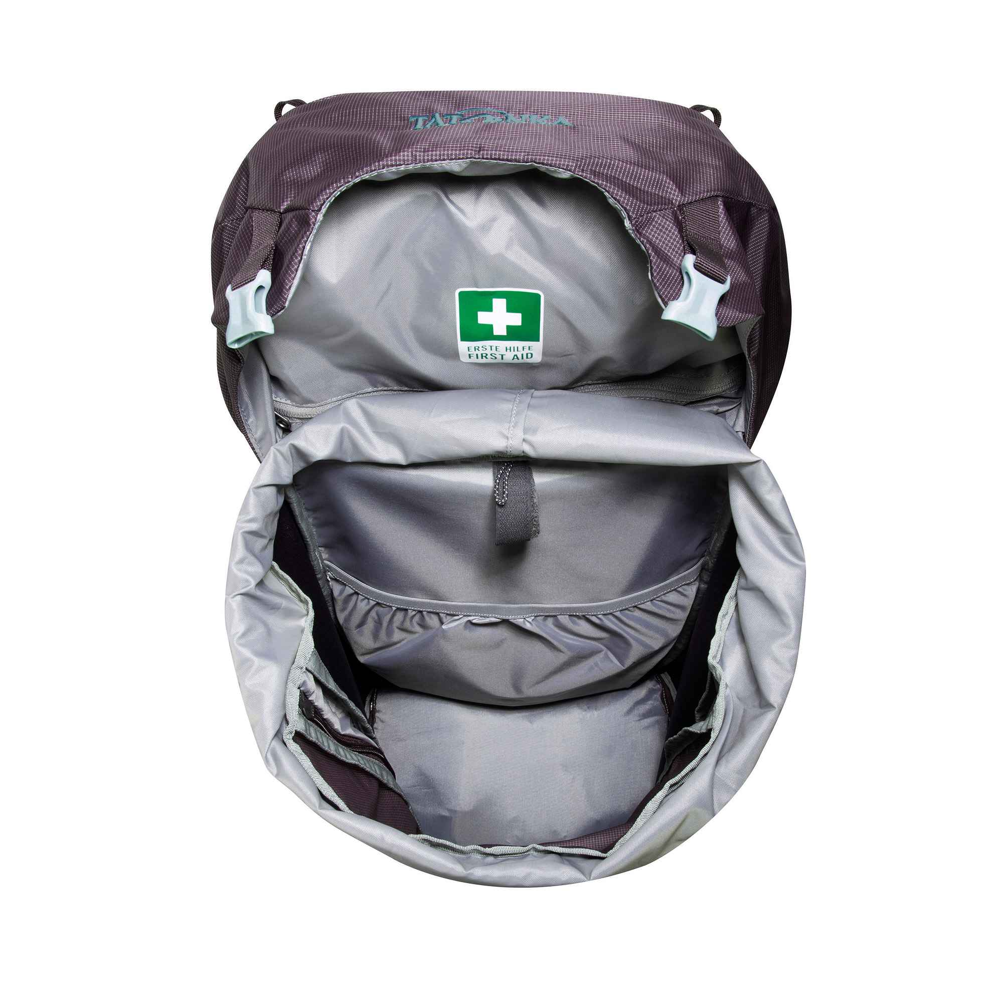 Tasche, Rucksack, Erste Hilfe, Tatonka Norix 44 Women midnight plum lila Trekkingrucksäcke - Detailansicht