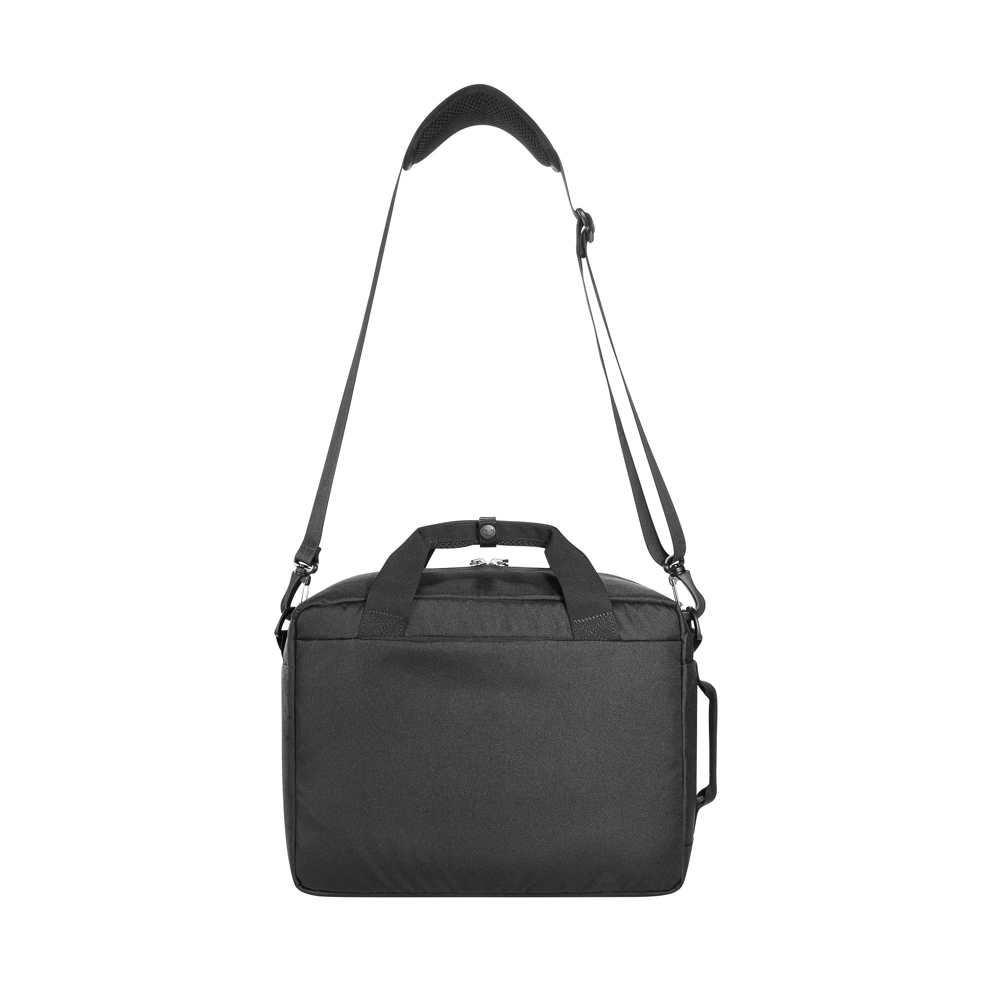 Tasche, Zubehör, Handtasche, Tragetasche, Tatonka Cross Body Bag XL black schwarz Umhängetaschen - Ansicht frontal-hinten