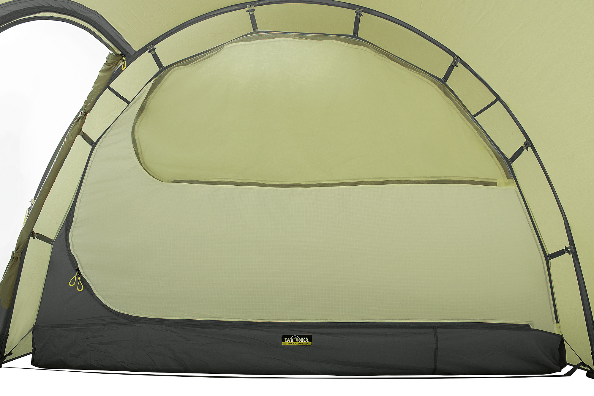 Tatonka Grönland 2 light olive grün 2-Personen-Zelte - Detailansicht Zelt, Campen, Zelt in den Bergen, Natur, Draußen, Tatonka Grönland 2 light olive grün 2-Personen-Zelte - Detailansicht