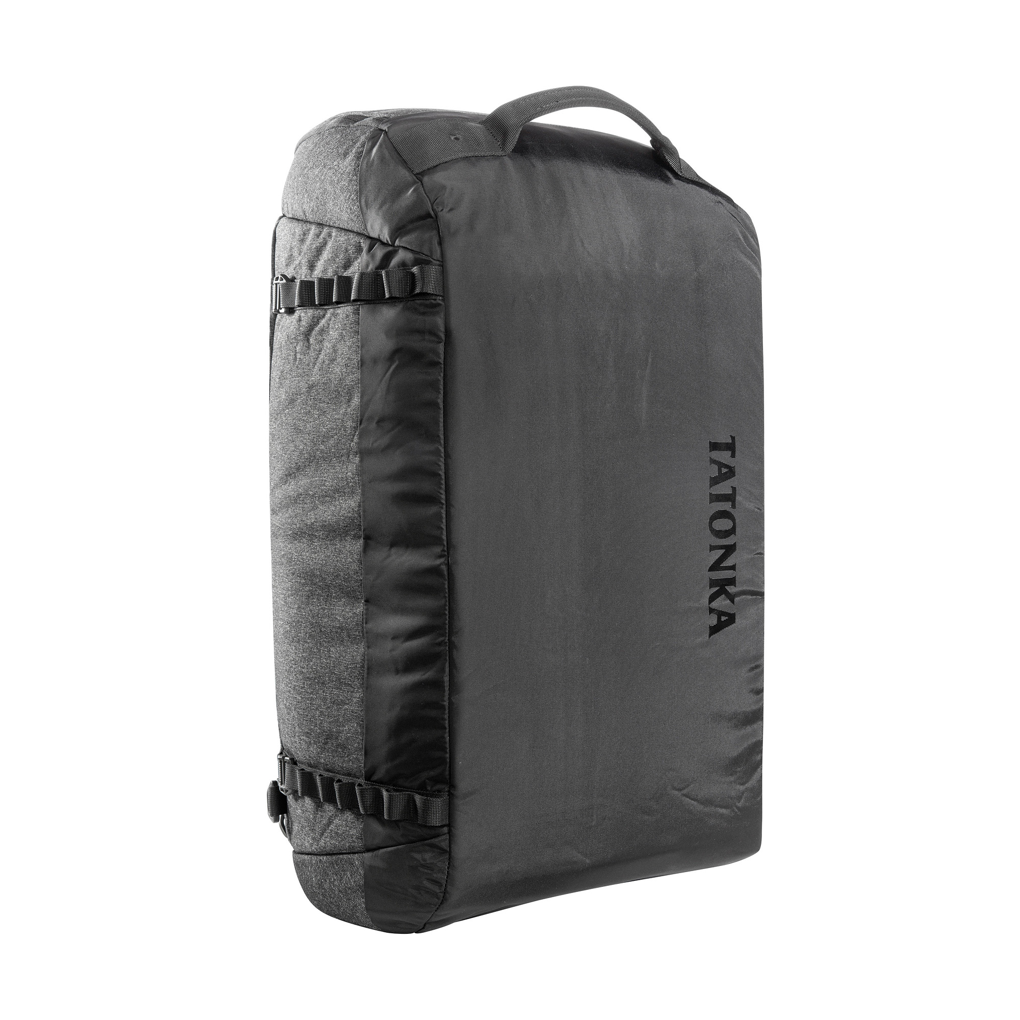 Tatonka Duffle Bag 65 black schwarz Reisetaschen - Ansicht seitlich-hinten Tasche, Rucksack, Tatonka Duffle Bag 65 black schwarz Reisetaschen - Ansicht seitlich-hinten