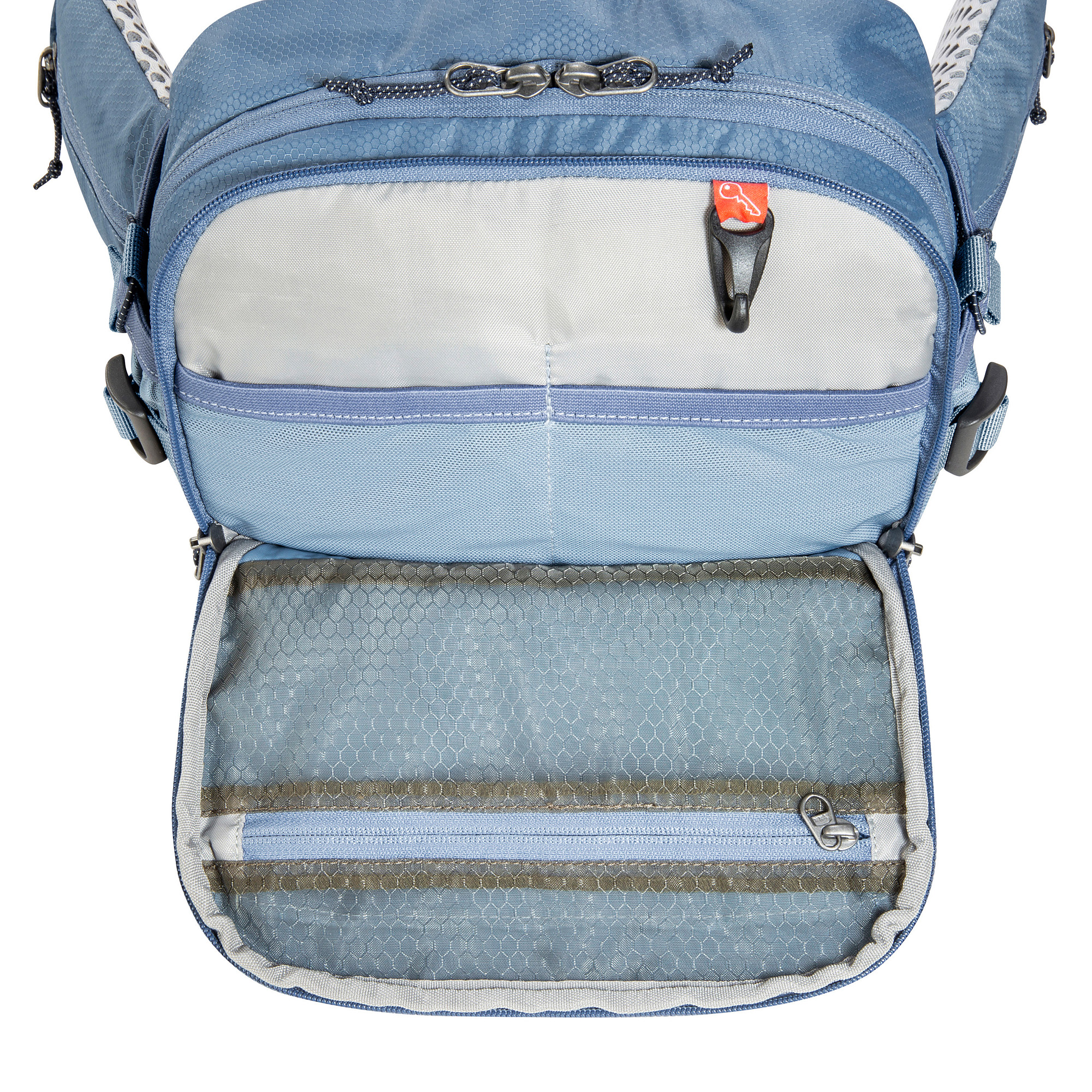 Tasche, Rucksack, Tatonka Bike Hip Bag MTB 5 elemental blue blau Bauchtaschen 4013236391992
