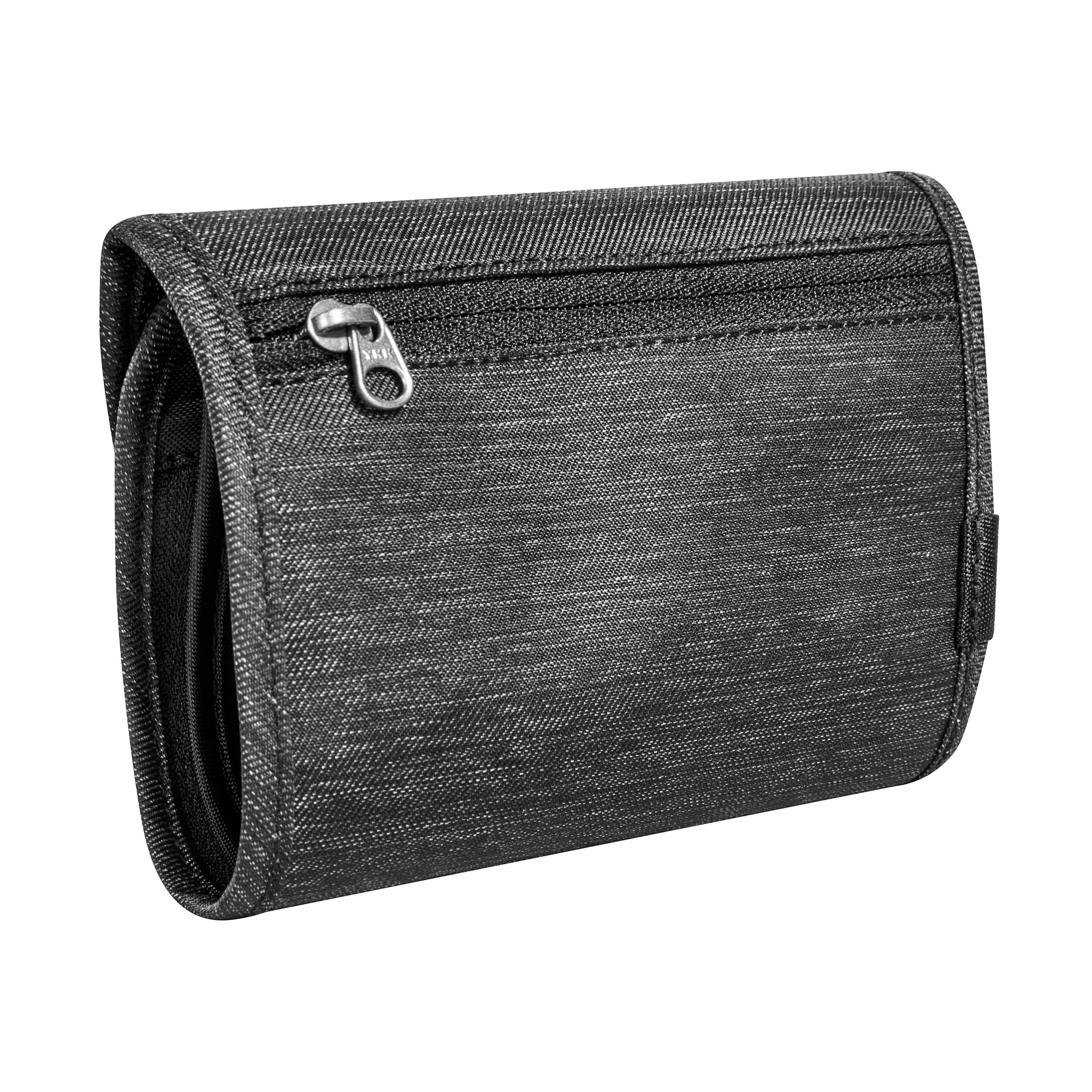 Tatonka Euro Wallet off black schwarz Geldbeutel - Ansicht seitlich-hinten Zubehor, Tasche, Handtasche, Geldbörse, Tatonka Euro Wallet off black schwarz Geldbeutel - Ansicht seitlich-hinten
