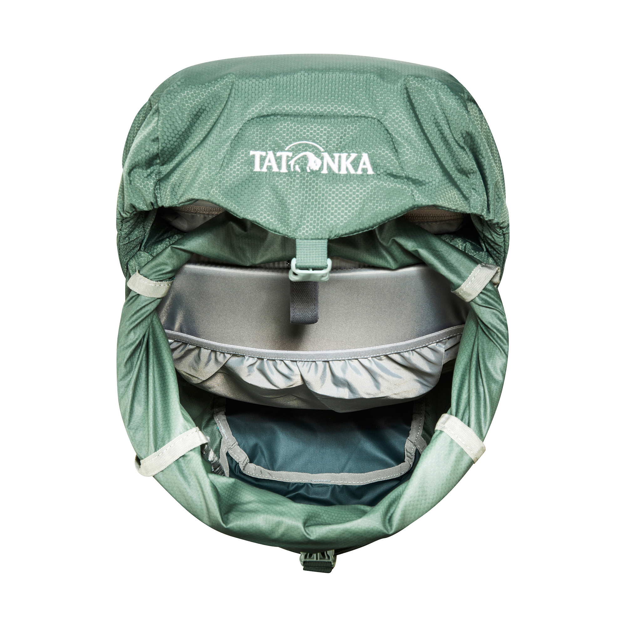 Tatonka Hike Pack 20 Women sage green grün Wanderrucksäcke - Detailansicht Tasche, Rucksack, Tatonka Hike Pack 20 Women sage green grün Wanderrucksäcke - Detailansicht