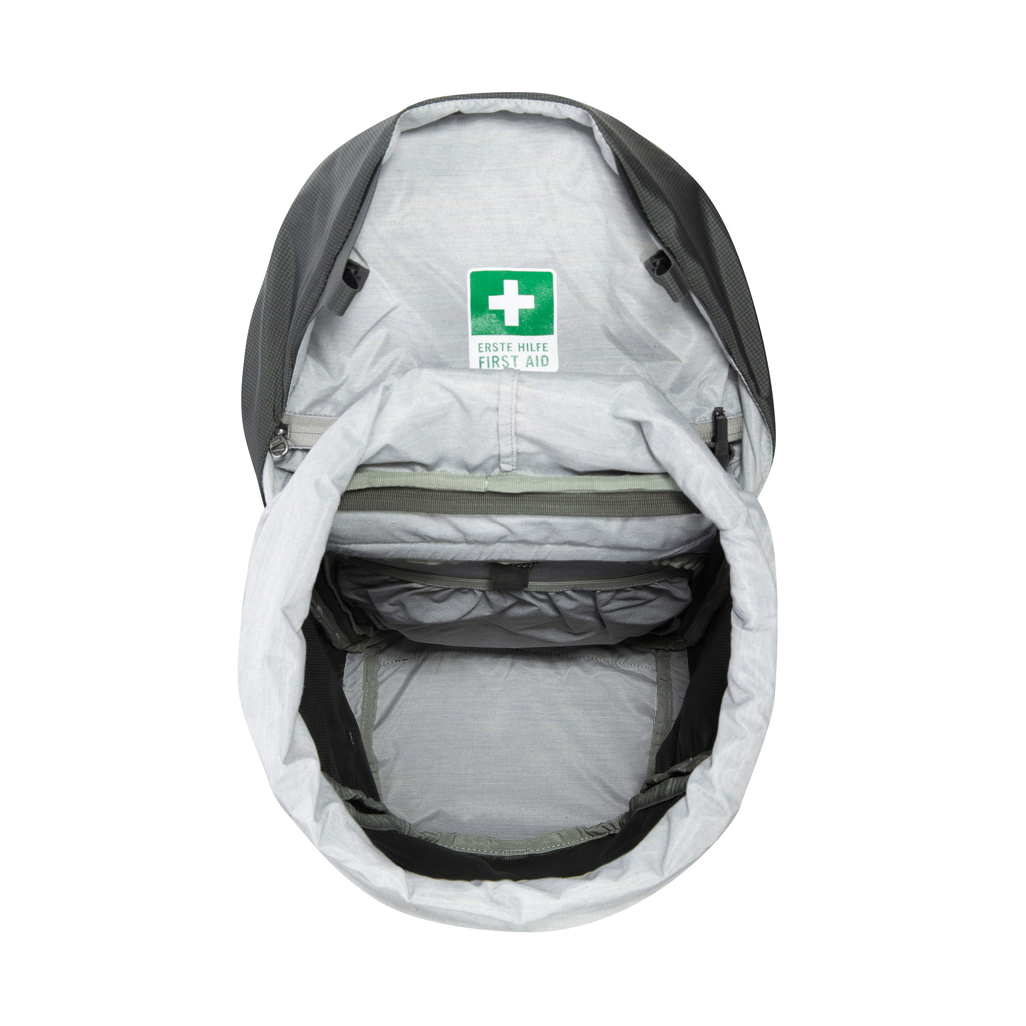 Erste Hilfe, Mobiliar, Tatonka Norix 27 titan grey grau Trekkingrucksäcke - Detailansicht