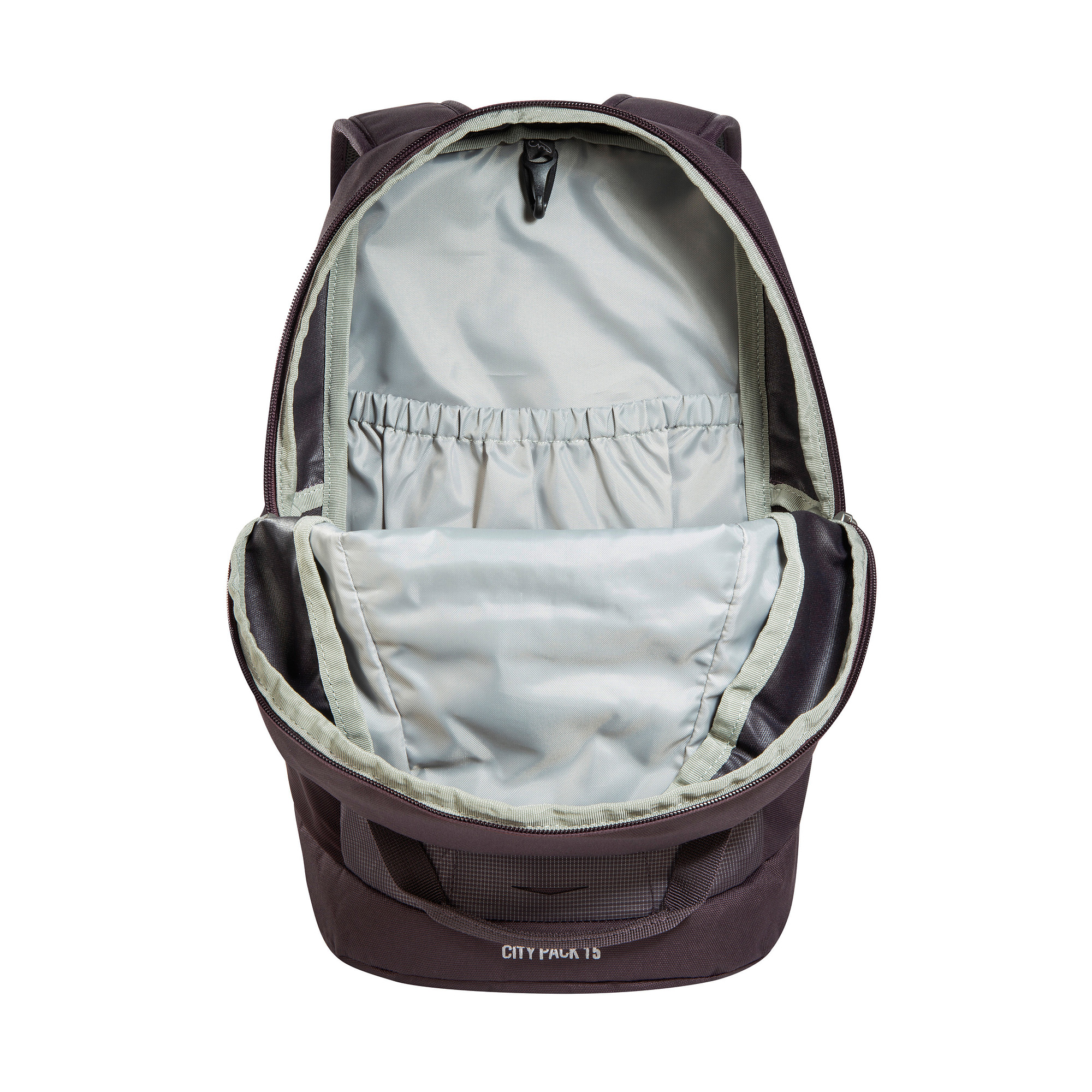 Tatonka City Pack 15 midnight plum lila Tagesrucksäcke - Detailansicht Tasche, Rucksack, Tatonka City Pack 15 midnight plum lila Tagesrucksäcke - Detailansicht