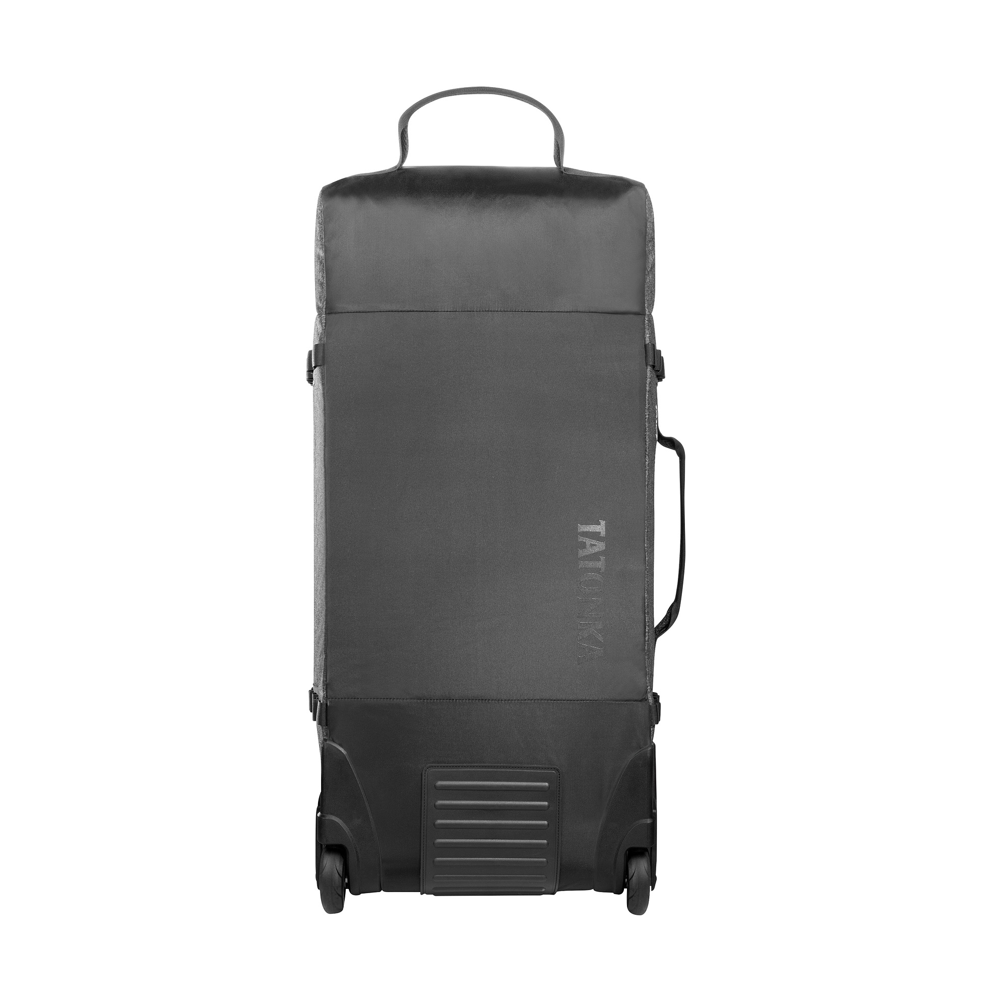 Tatonka Duffle Roller 105 black schwarz Trolleys & Koffer - Ansicht frontal-hinten Gepäck, Koffer, Tatonka Duffle Roller 105 black schwarz Trolleys & Koffer - Ansicht frontal-hinten
