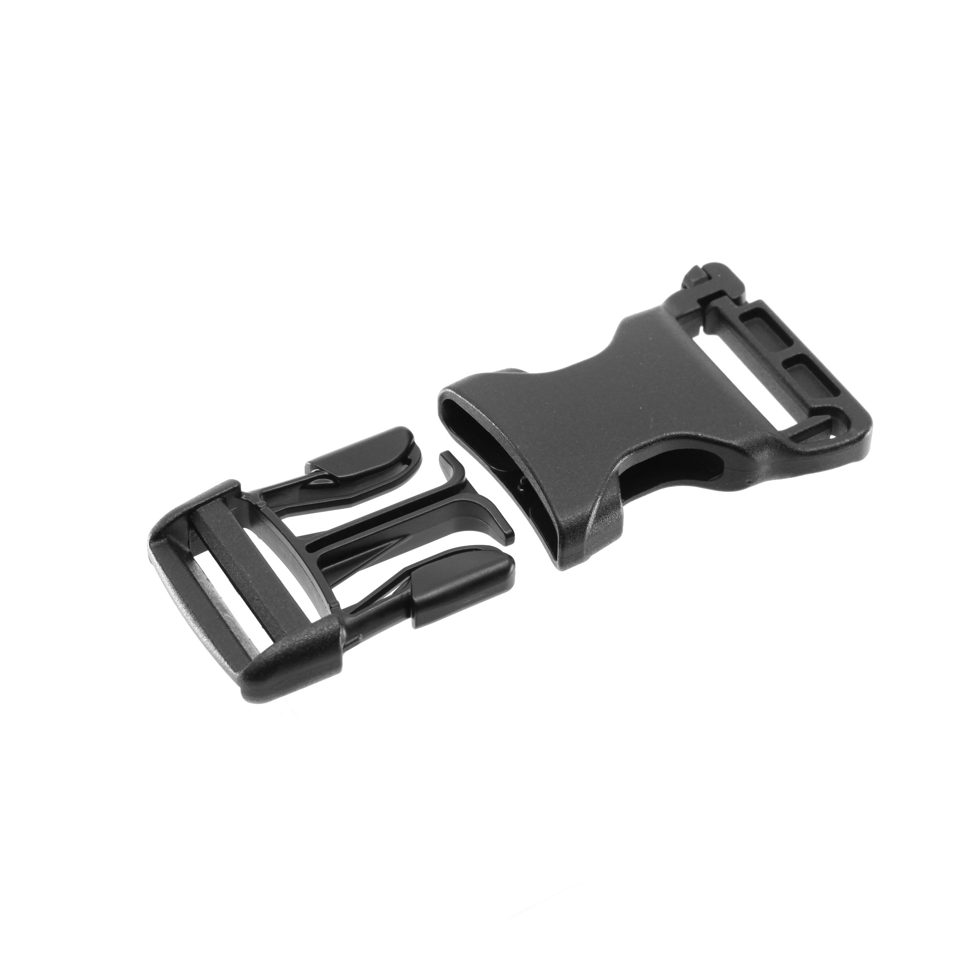 Zubehor, Schnalle, Tatonka Safety Champ Female SR-25 (2pcs) black schwarz - Ansicht seitlich-hinten