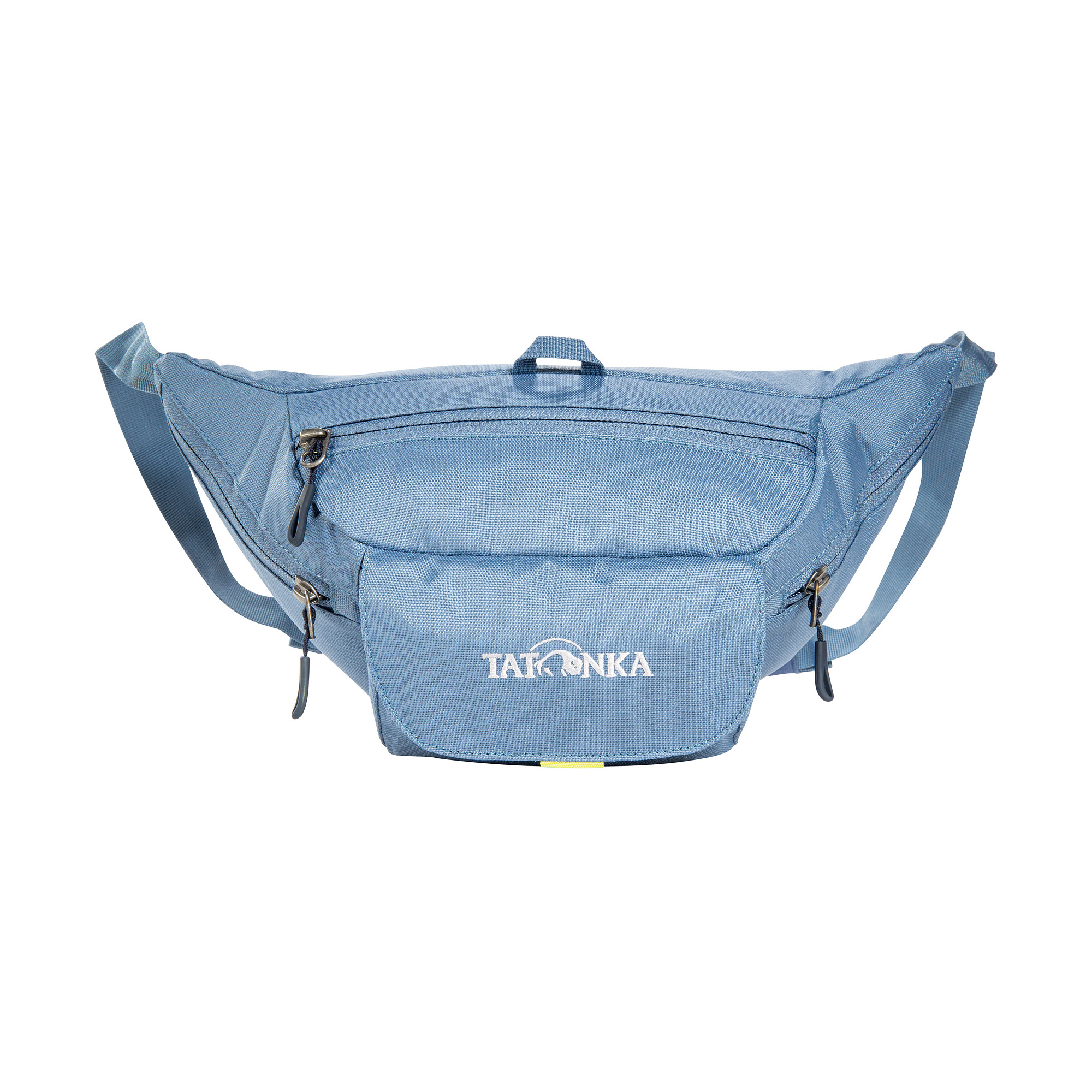 Tatonka Funny Bag "M" elemental blue blau Bauchtaschen - Ansicht frontal-vorne Tasche, Zubehör, Handtasche, Tatonka Funny Bag "M" elemental blue blau Bauchtaschen - Ansicht frontal-vorne