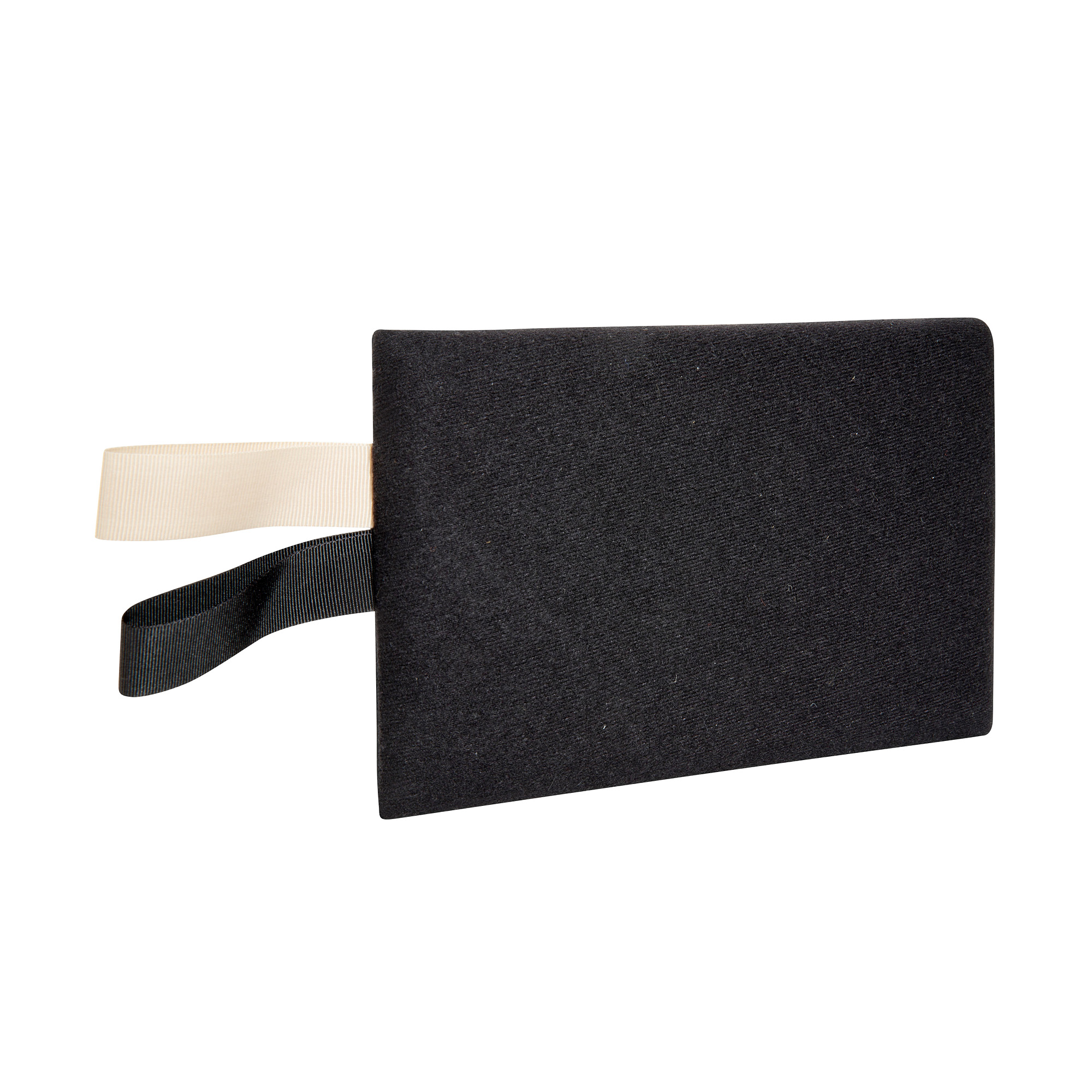 Zubehor, Formelle Kleidung, Krawatte, Tasche, Handtasche, Tatonka Flip In Pocket black schwarz Geldbeutel - Ansicht frontal-hinten