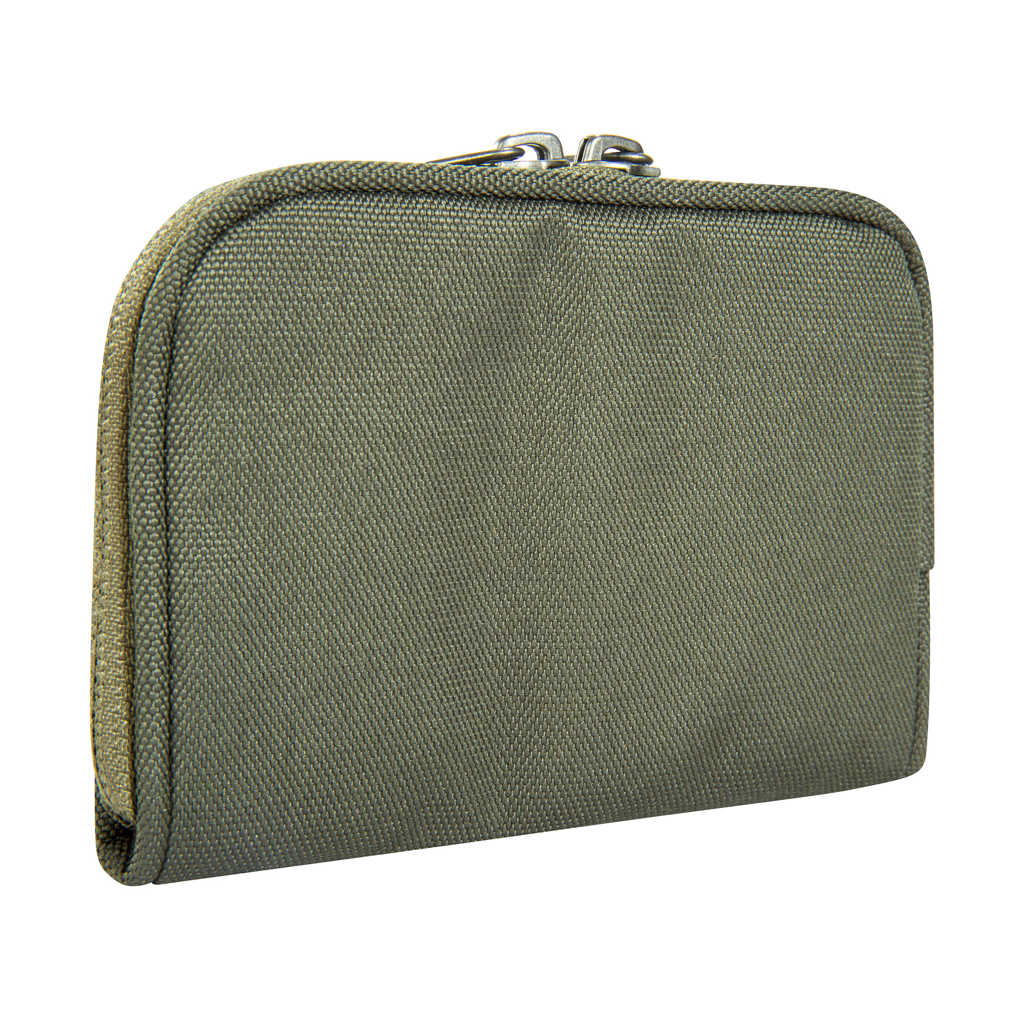 Tatonka Big Plain Wallet RFID Block olive grün Geldbeutel - Ansicht frontal-hinten Zubehor, Tasche, Handtasche, Tatonka Big Plain Wallet RFID Block olive grün Geldbeutel - Ansicht frontal-hinten