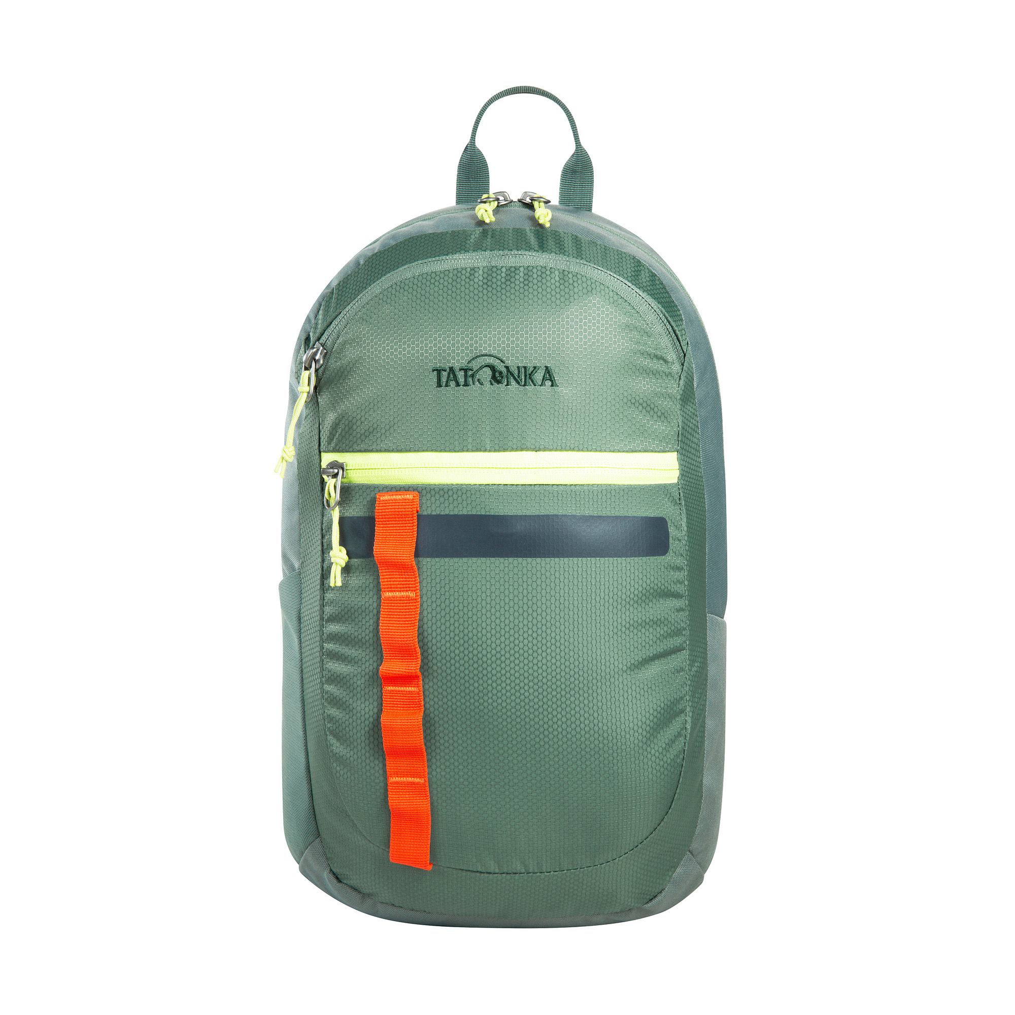Tasche, Rucksack, Tatonka City Pack JR 12 sage green grün Kinderrucksäcke - Ansicht frontal-vorne