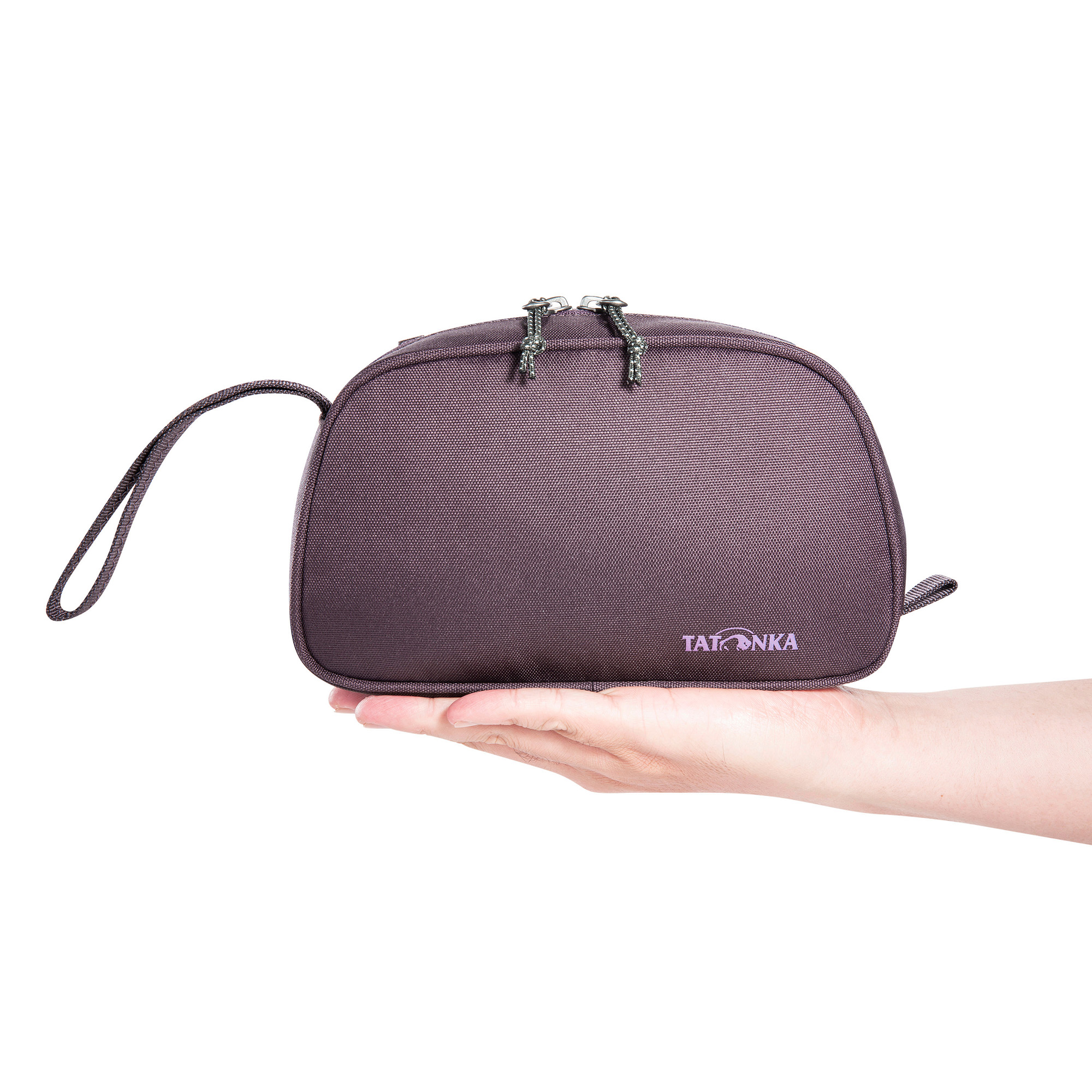 Zubehor, Tasche, Handtasche, Geldbörse, Tatonka One Day midnight plum lila Kulturbeutel - Detailansicht