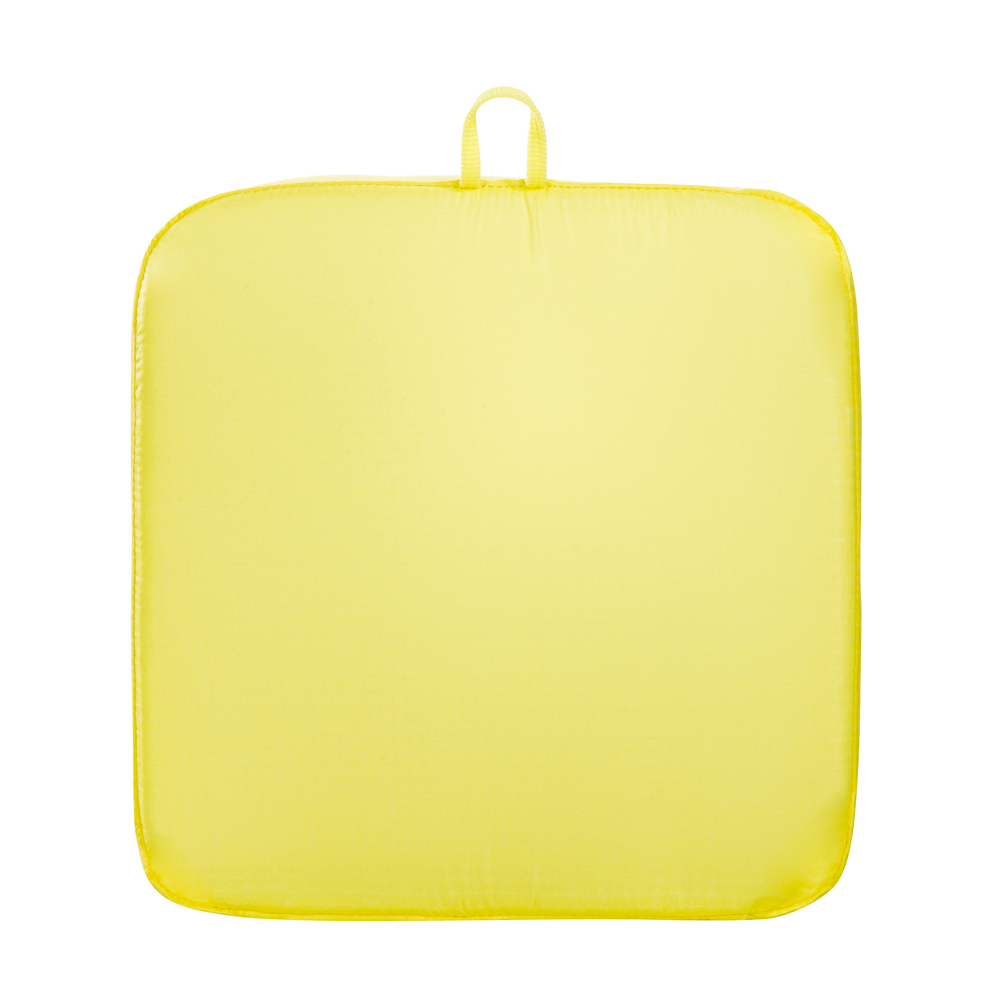 Tatonka SQZY Pouch M light yellow gelb Packwürfel & Staubeutel - Ansicht seitlich-hinten Tasche, Zubehör, Handtasche, Tatonka SQZY Pouch M light yellow gelb Packwürfel & Staubeutel - Ansicht seitlich-hinten