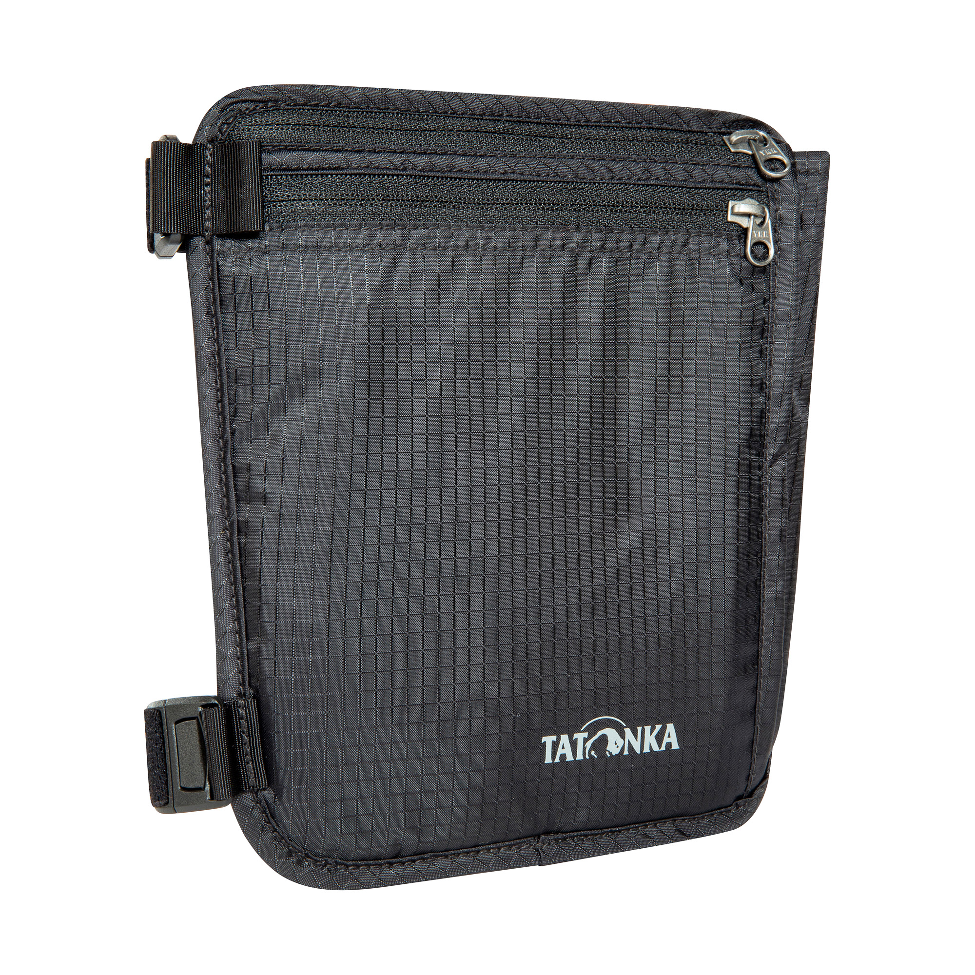 Tatonka Skin Secret Pocket black schwarz Geldbeutel - Ansicht frontal-vorne Zubehor, Tasche, Handtasche, Tatonka Skin Secret Pocket black schwarz Geldbeutel - Ansicht frontal-vorne