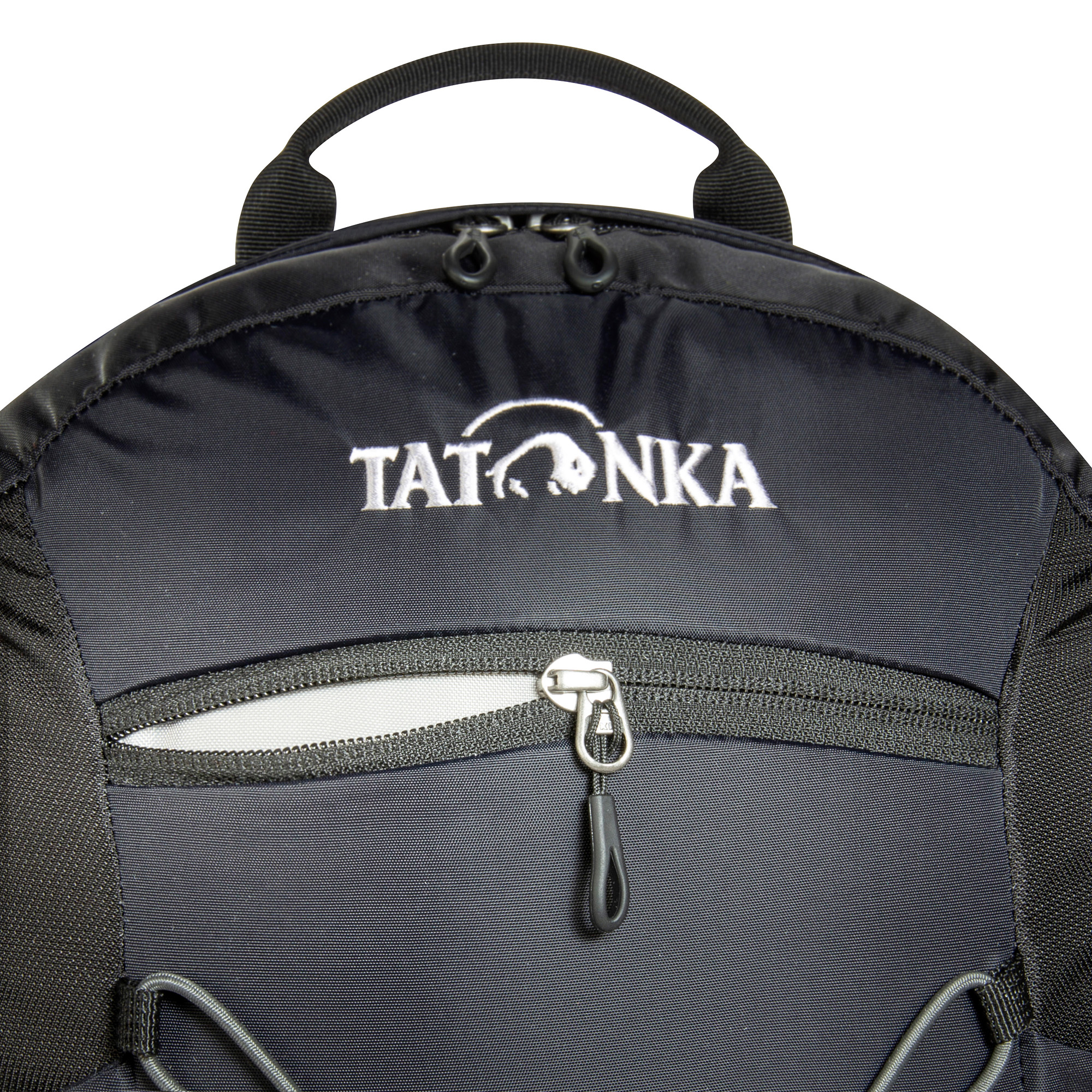 Tasche, Rucksack, Zubehör, Handtasche, Tatonka City Trail 19 black schwarz Tagesrucksäcke - Detailansicht