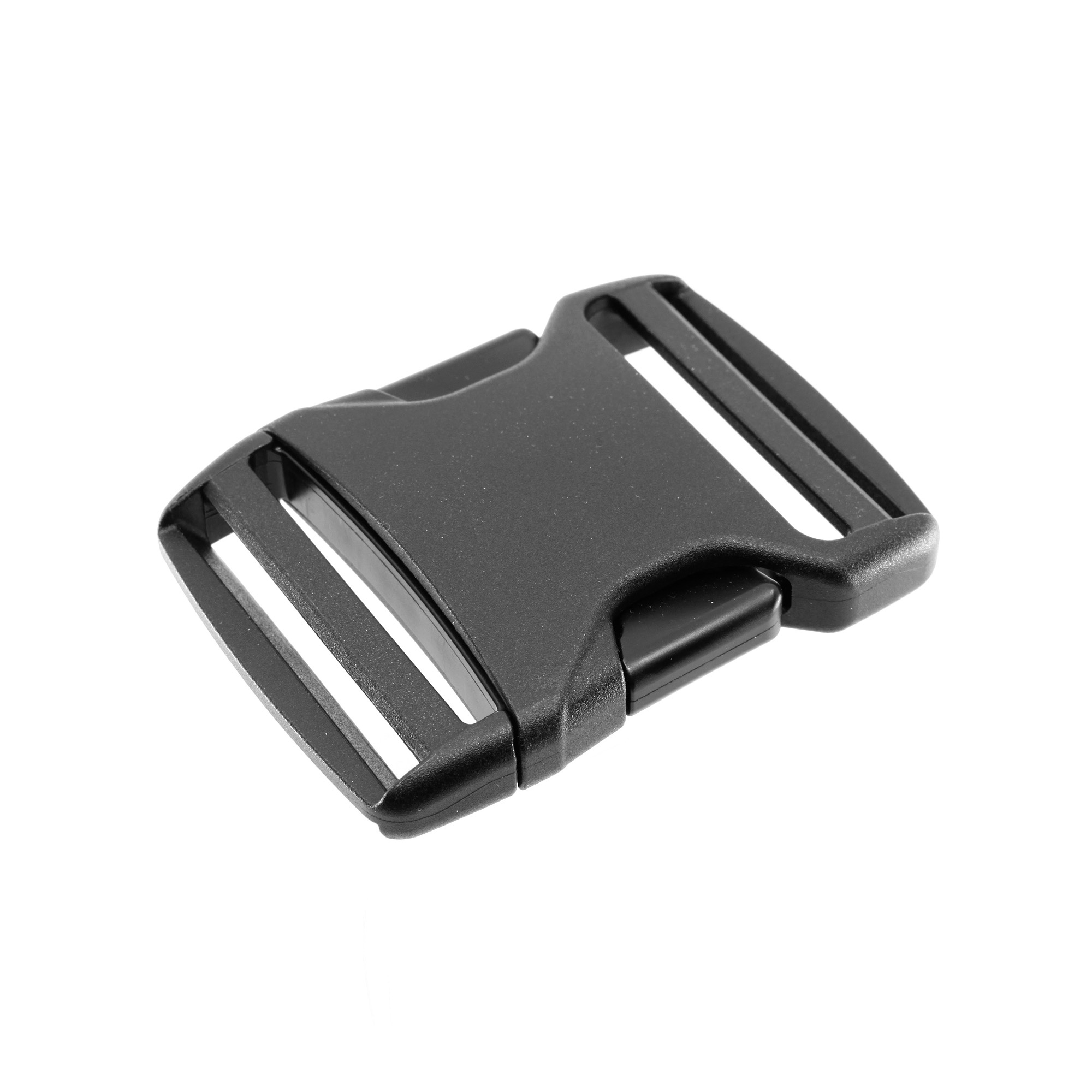 Zubehor, Schnalle, Rauchrohr, Tatonka Dual Champ SR-50 (1pcs) black schwarz Rucksack-Zubehör - Ansicht seitlich-vorne