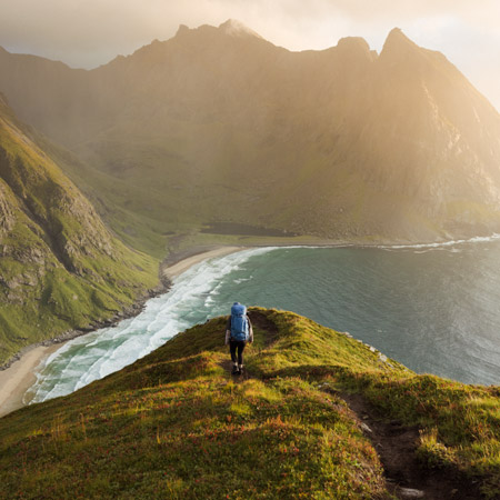 Der Yukon Trekkingrucksack von Tatonka